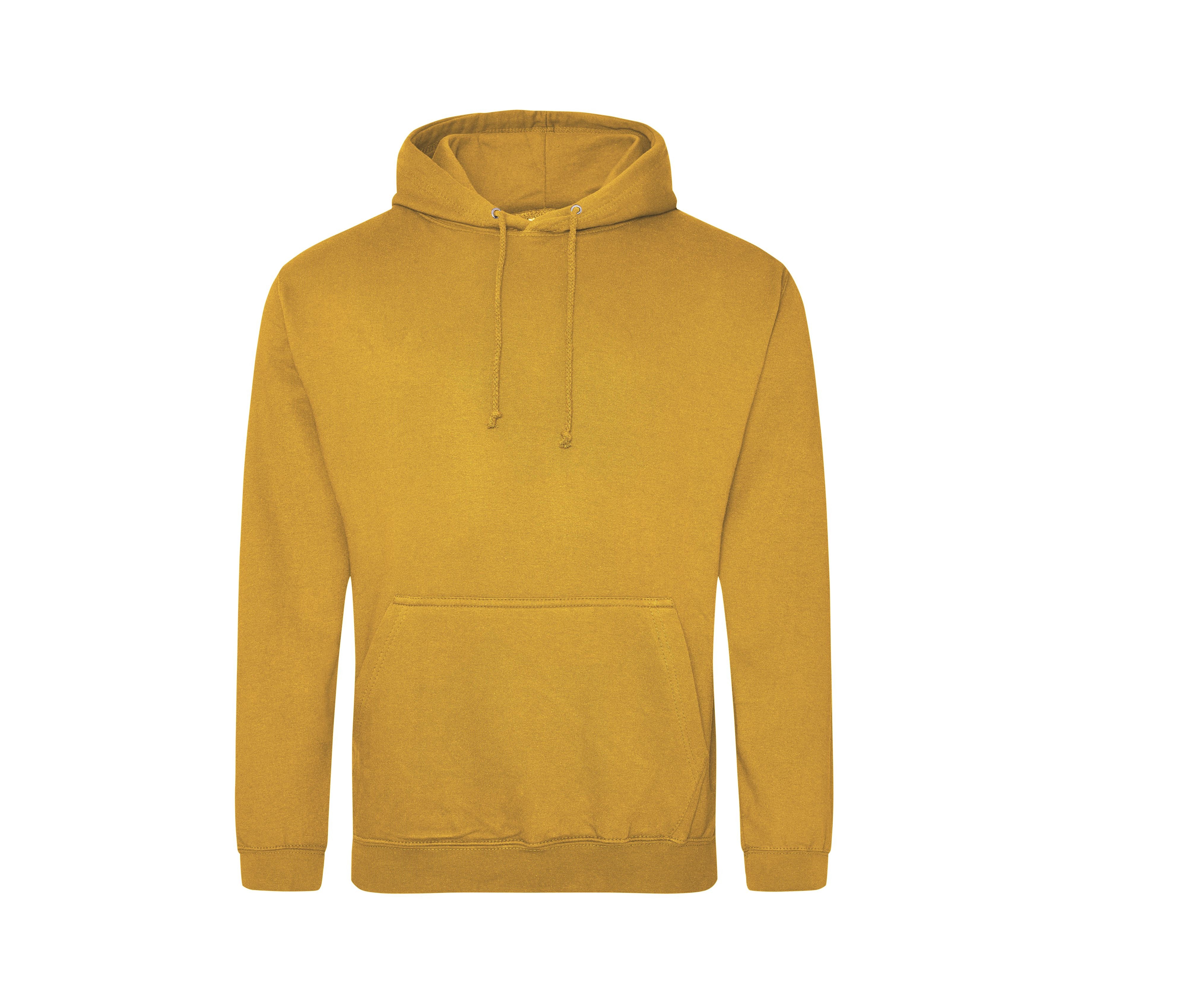 Sweat Capuche - Mustard