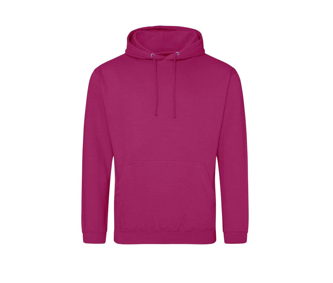 Sweat Capuche - Festival Fuchsia