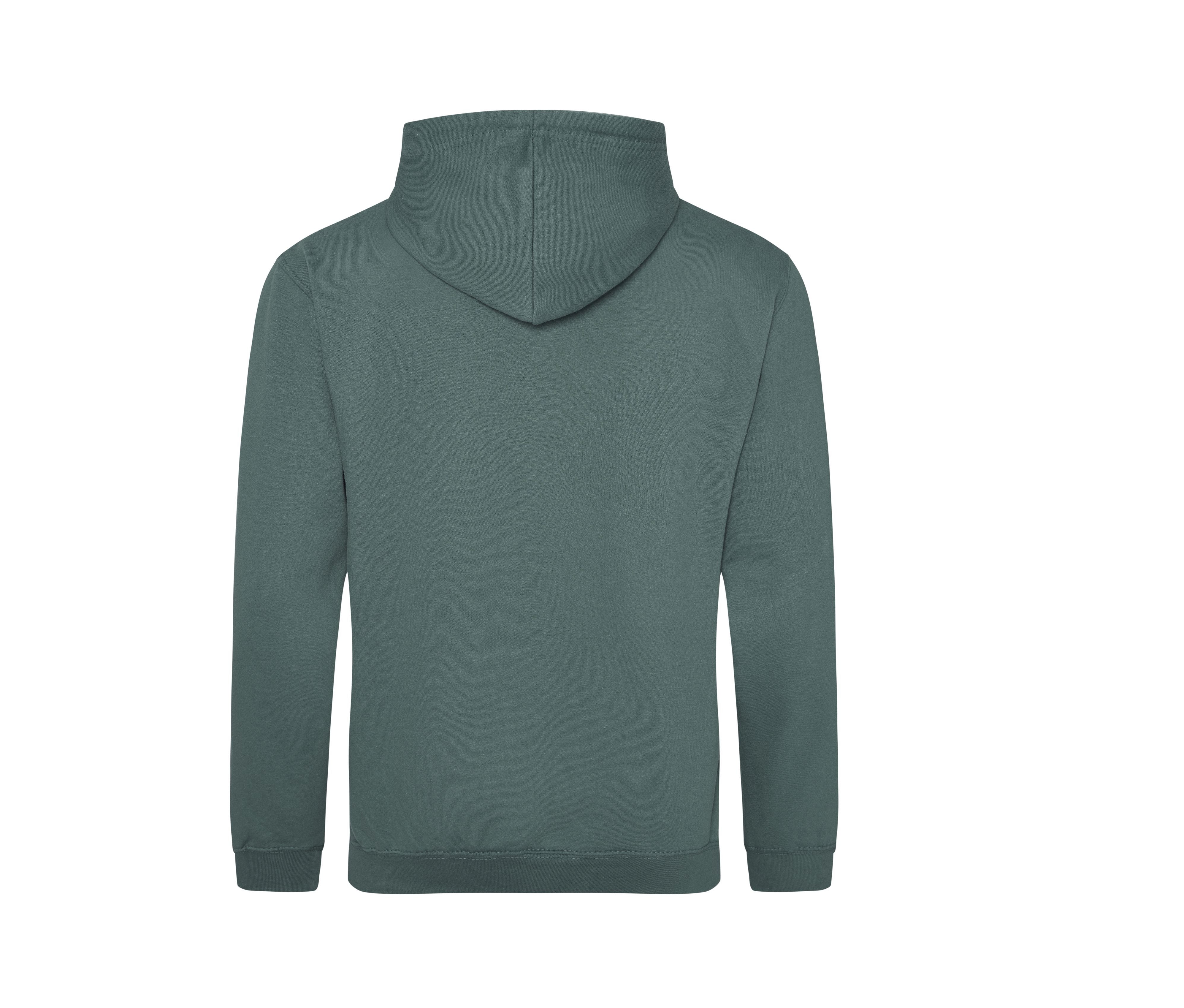 Sweat Capuche - Moss Green