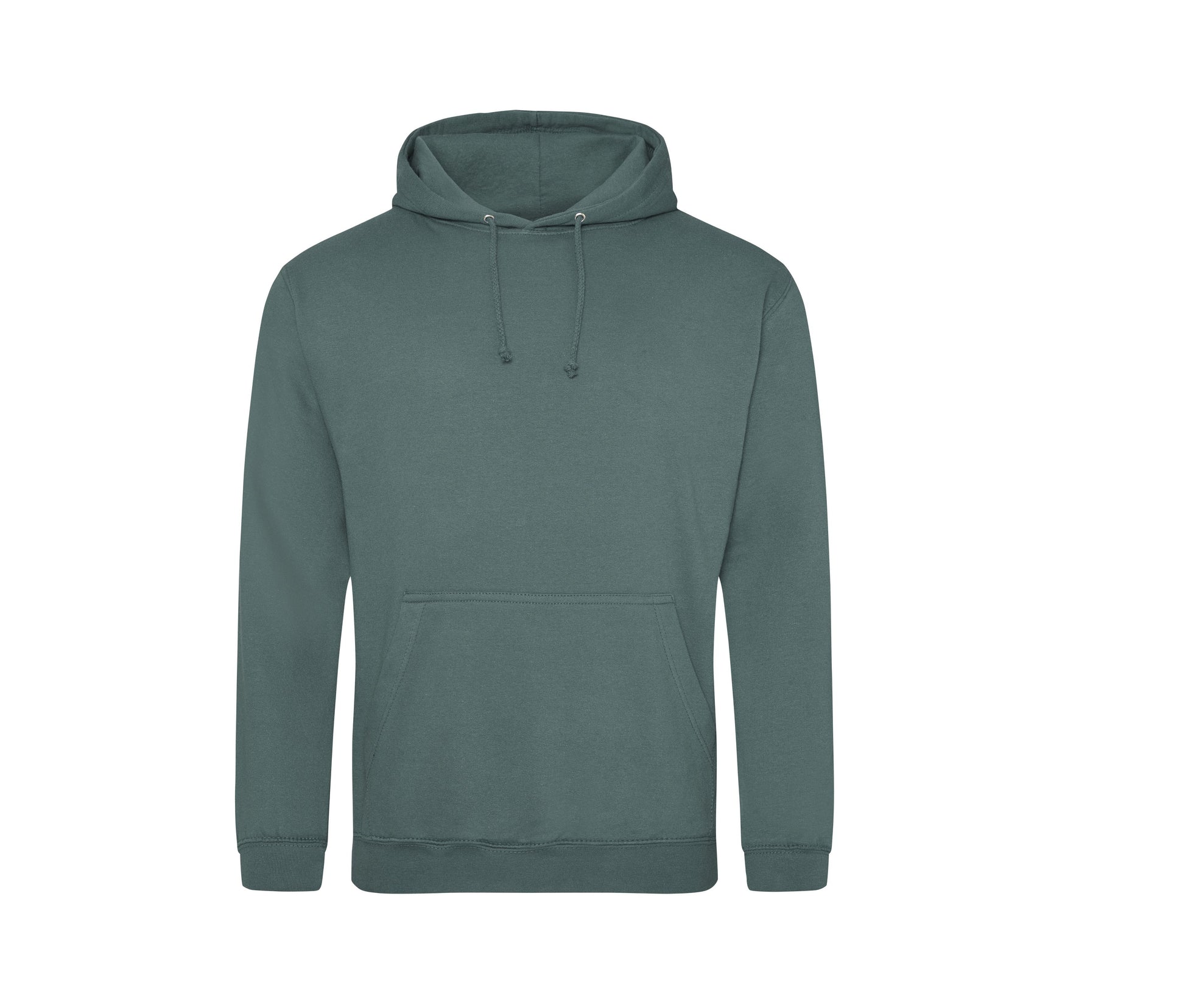 Sweat Capuche - Moss Green