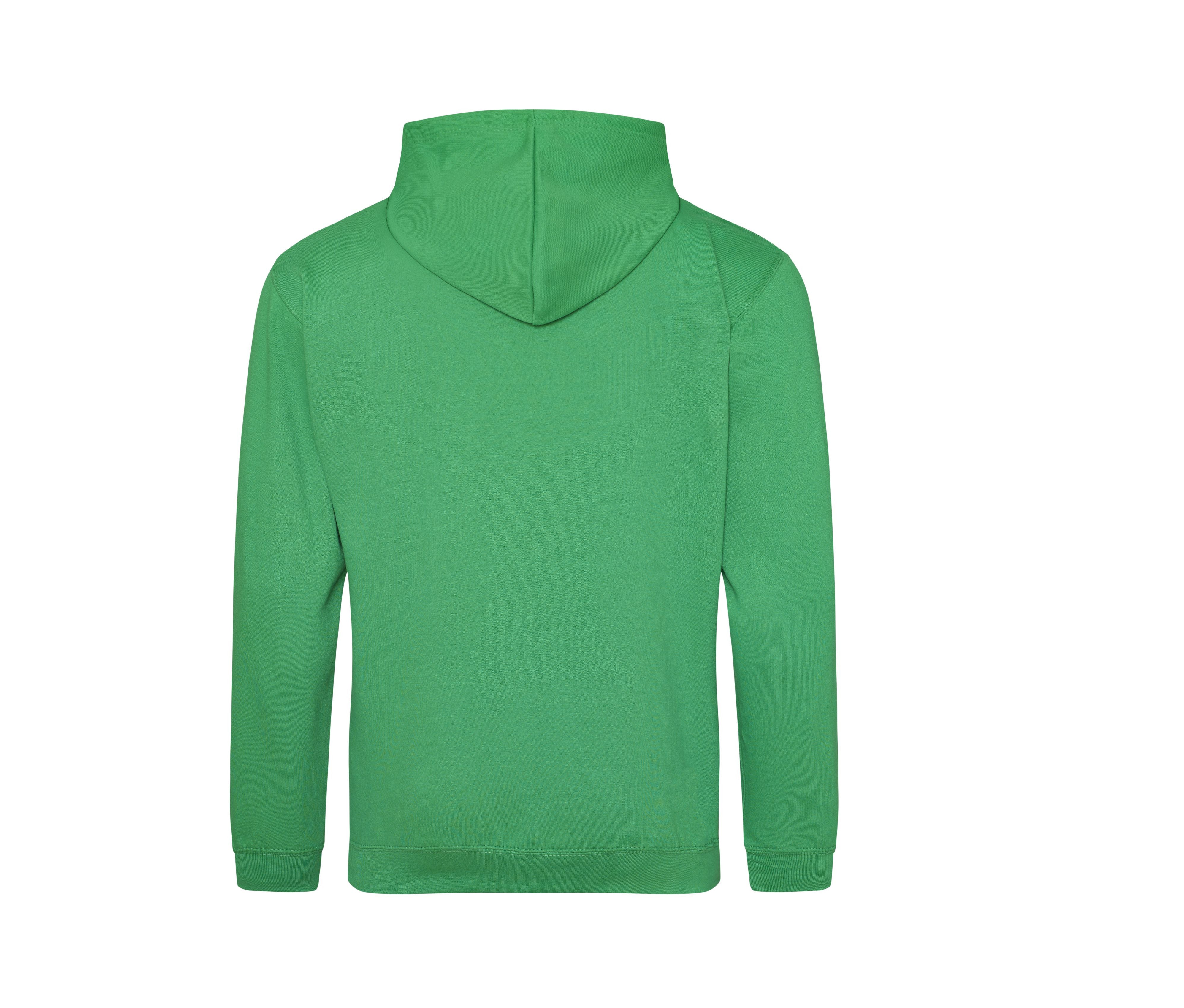 Sweat Capuche - Kelly Green