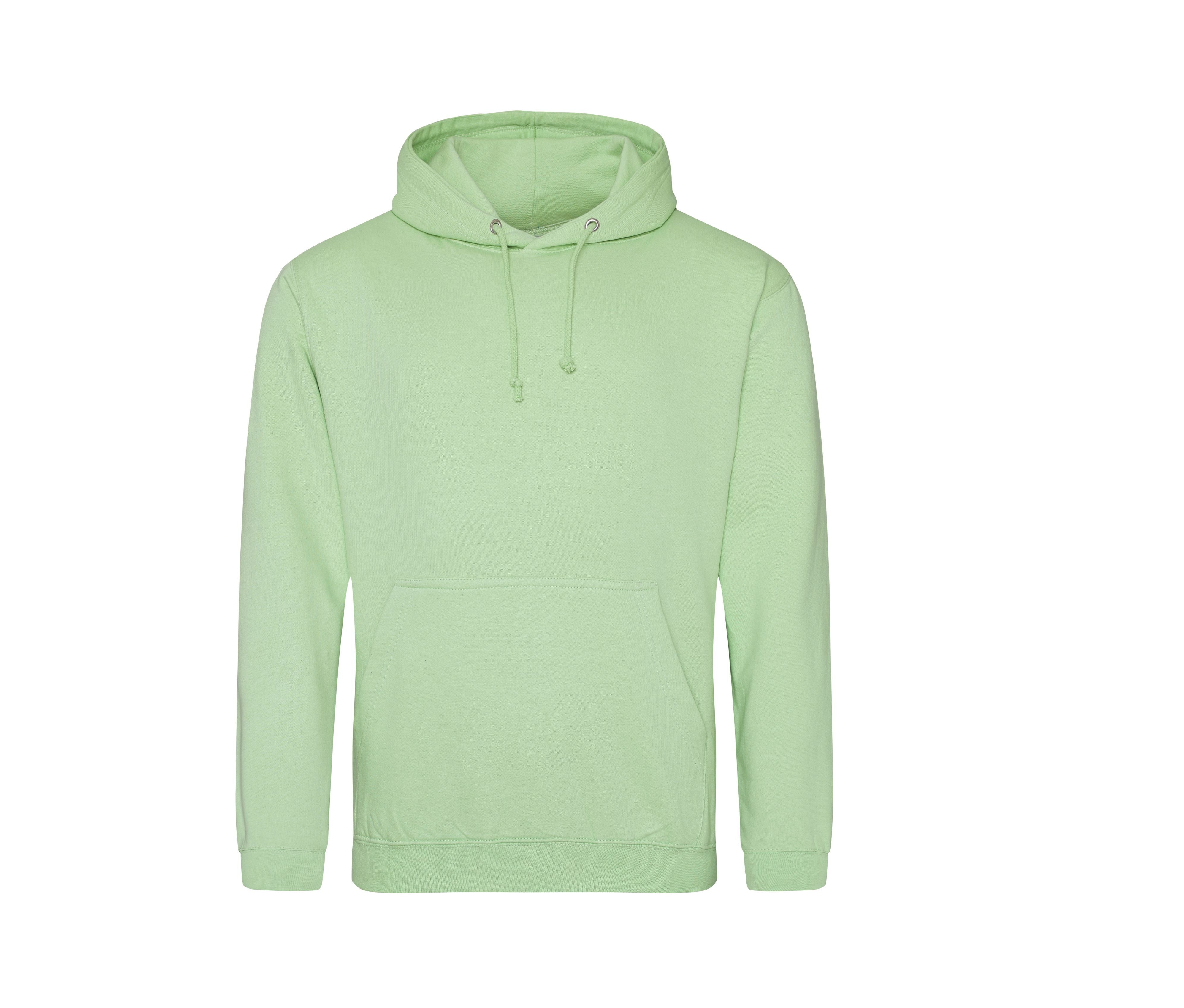 Sweat Capuche - Apple Green