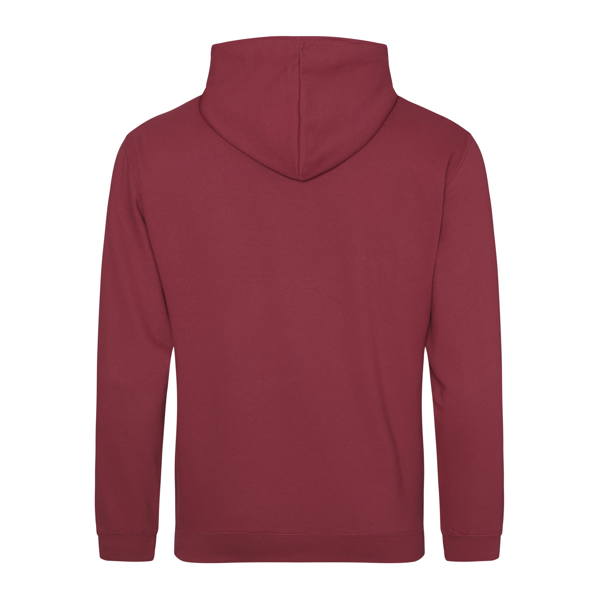 Sweat Capuche - Brick Red