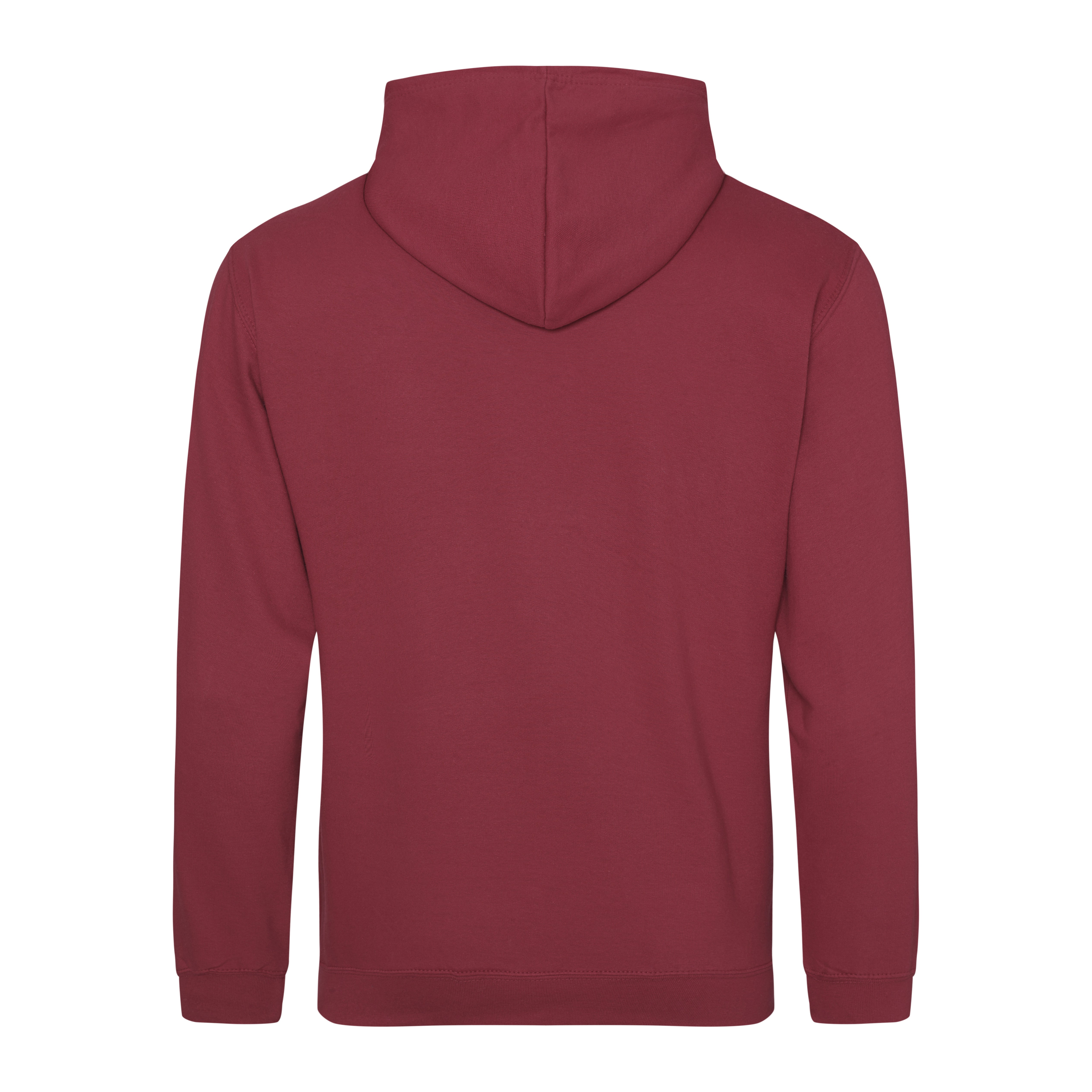 Sweat Capuche - Brick Red