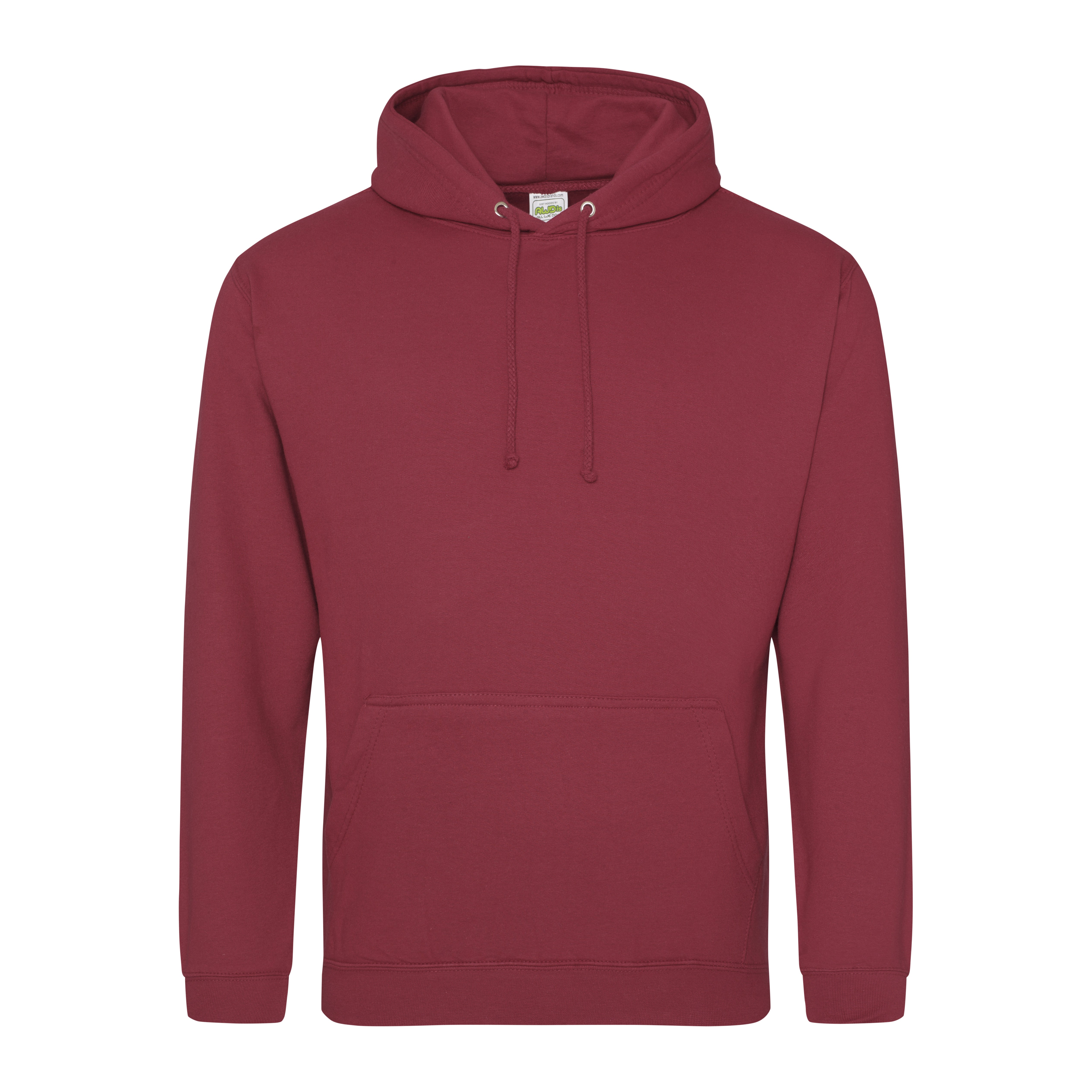 Sweat Capuche - Brick Red