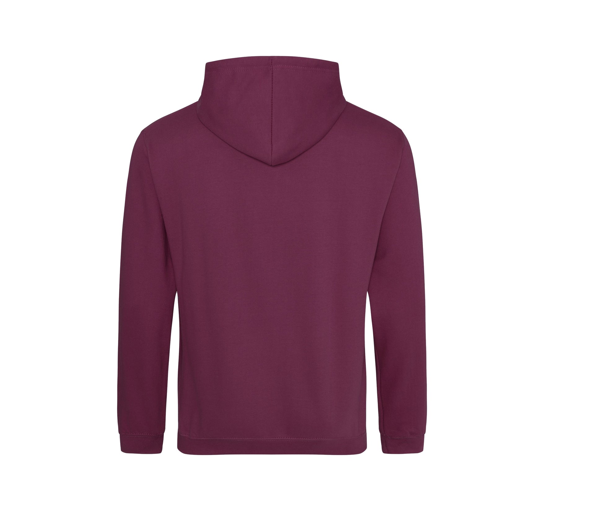 Sweat Capuche - Burgundy Smoke