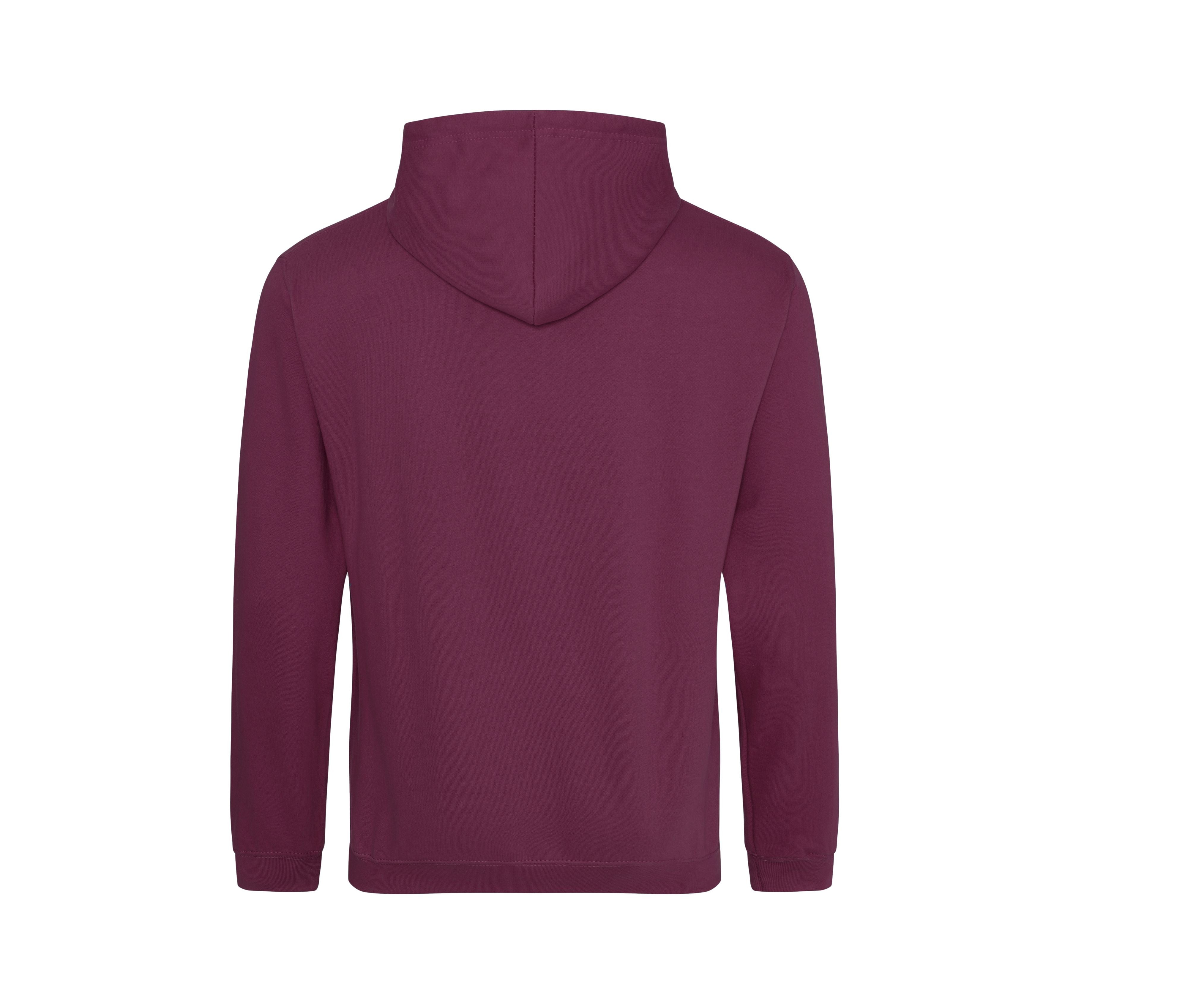 Sweat Capuche - Burgundy Smoke