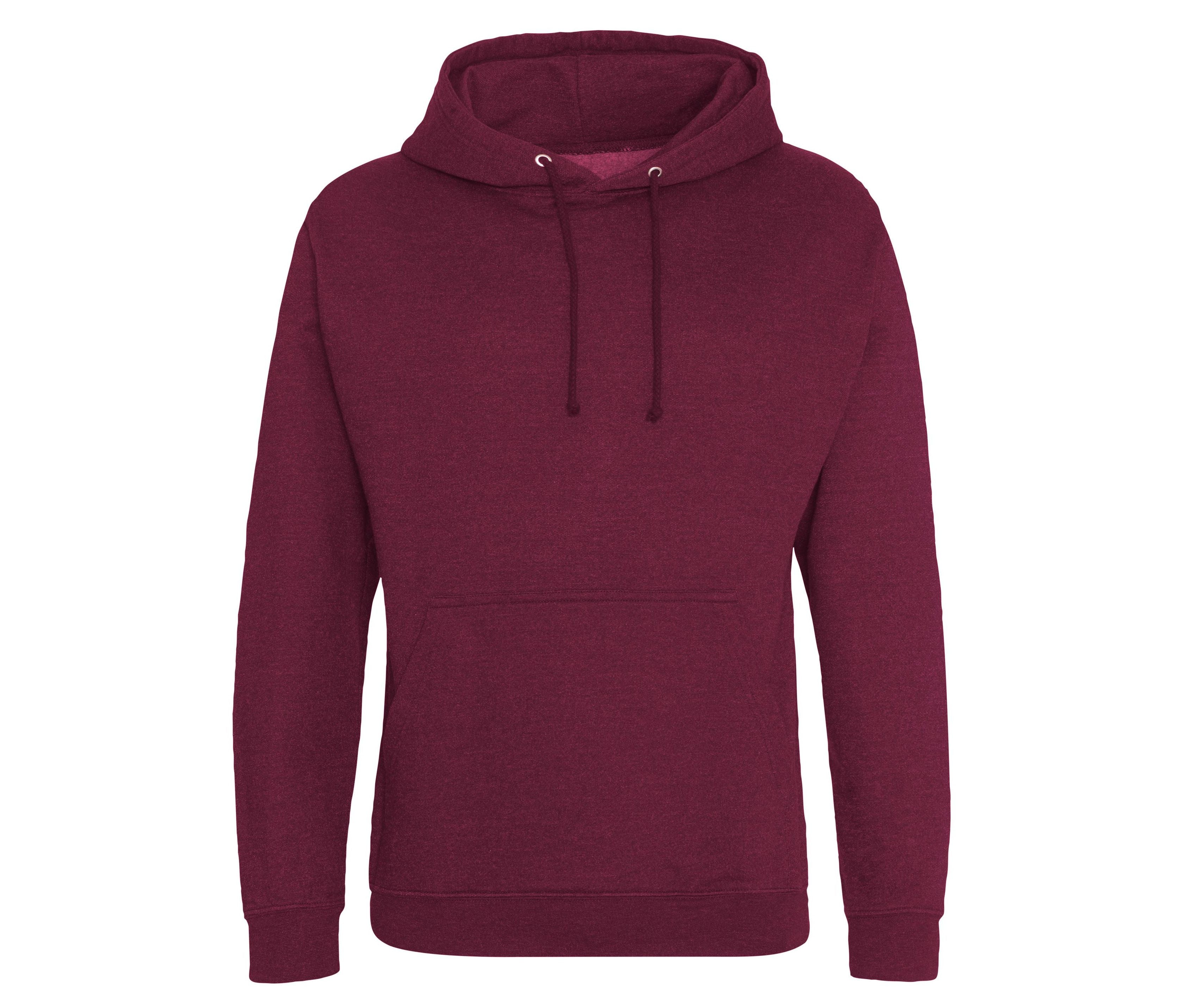 Sweat Capuche - Burgundy Smoke