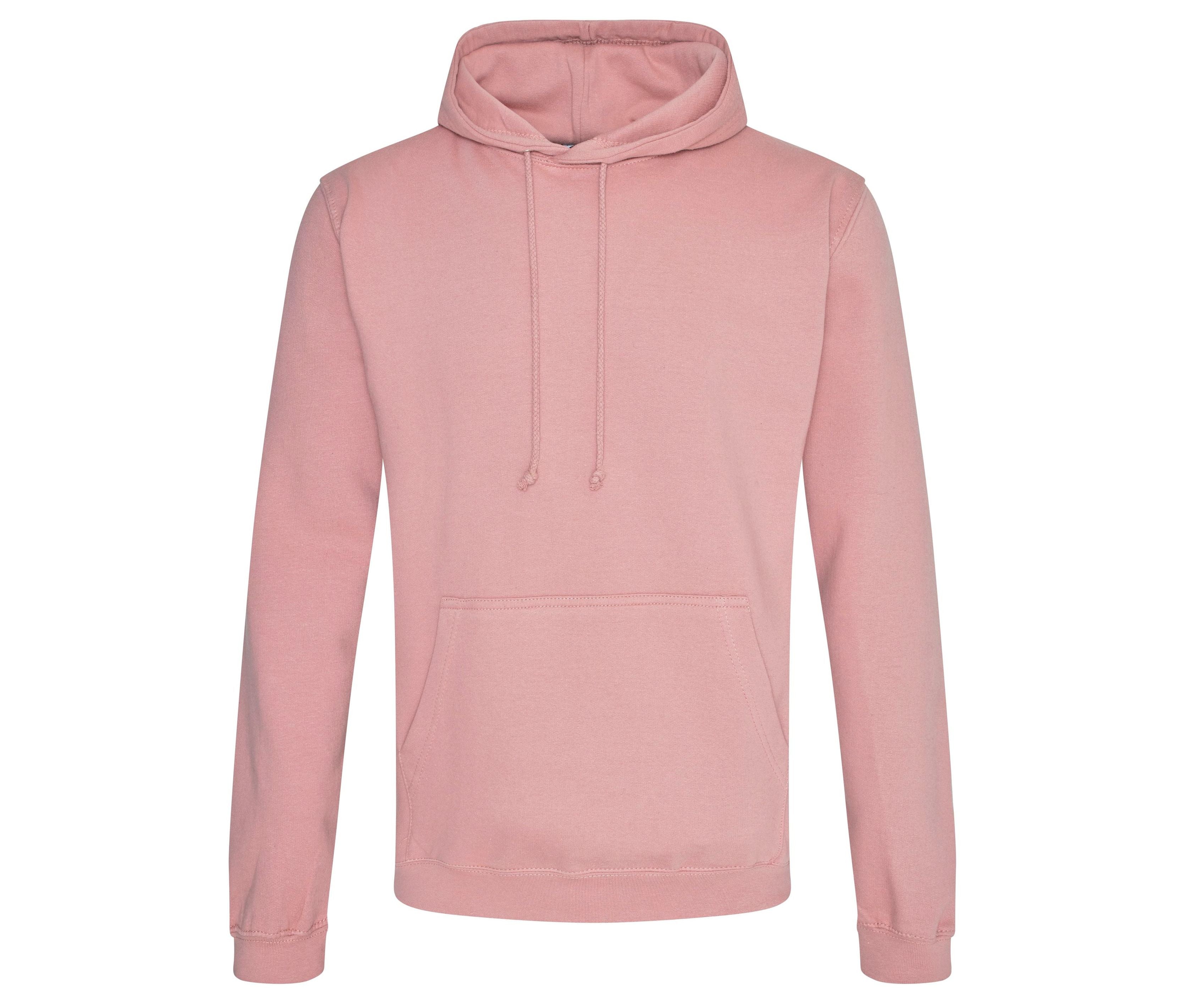Sweat Capuche - Dusty Pink