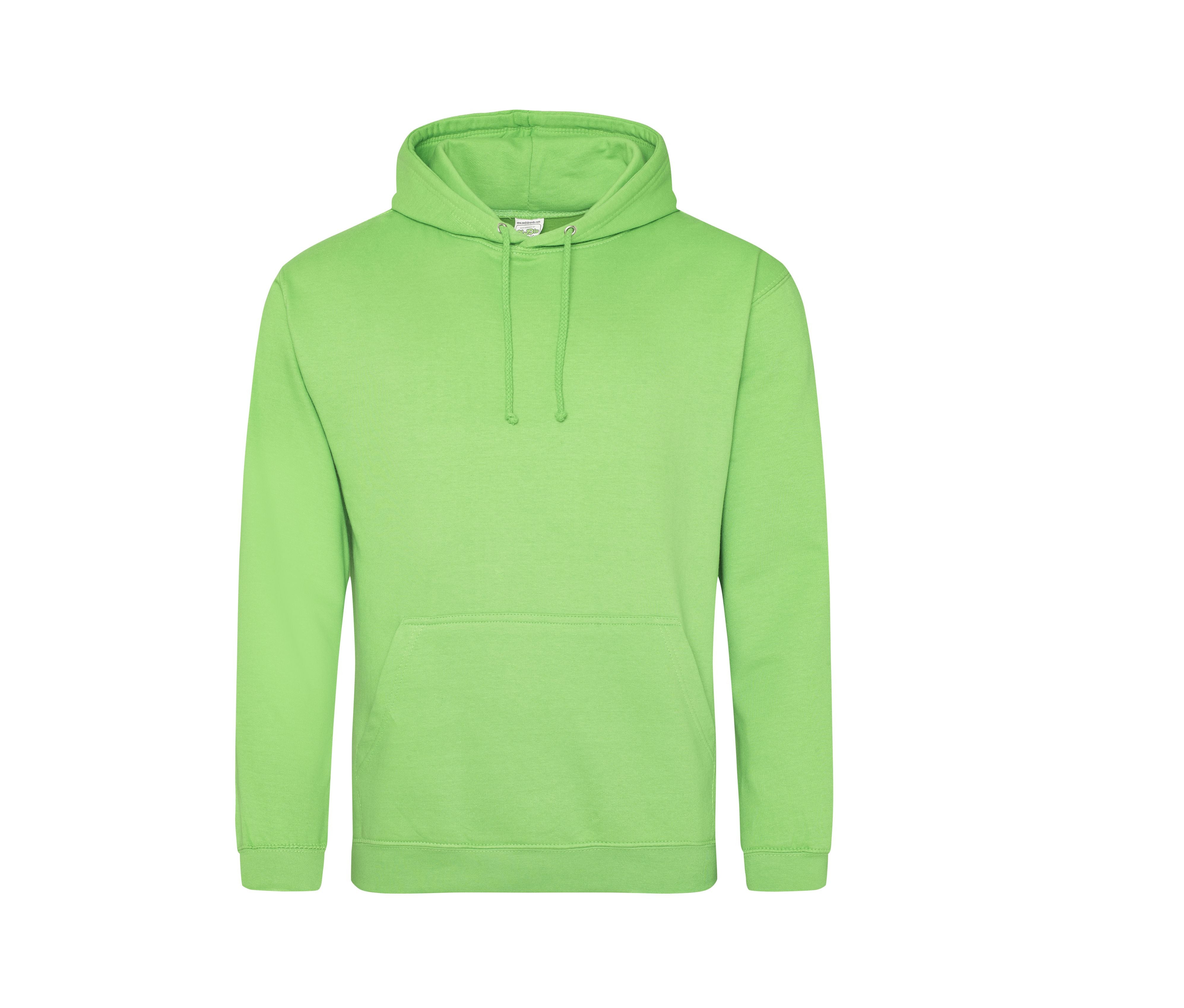 Sweat Capuche - Lime Green