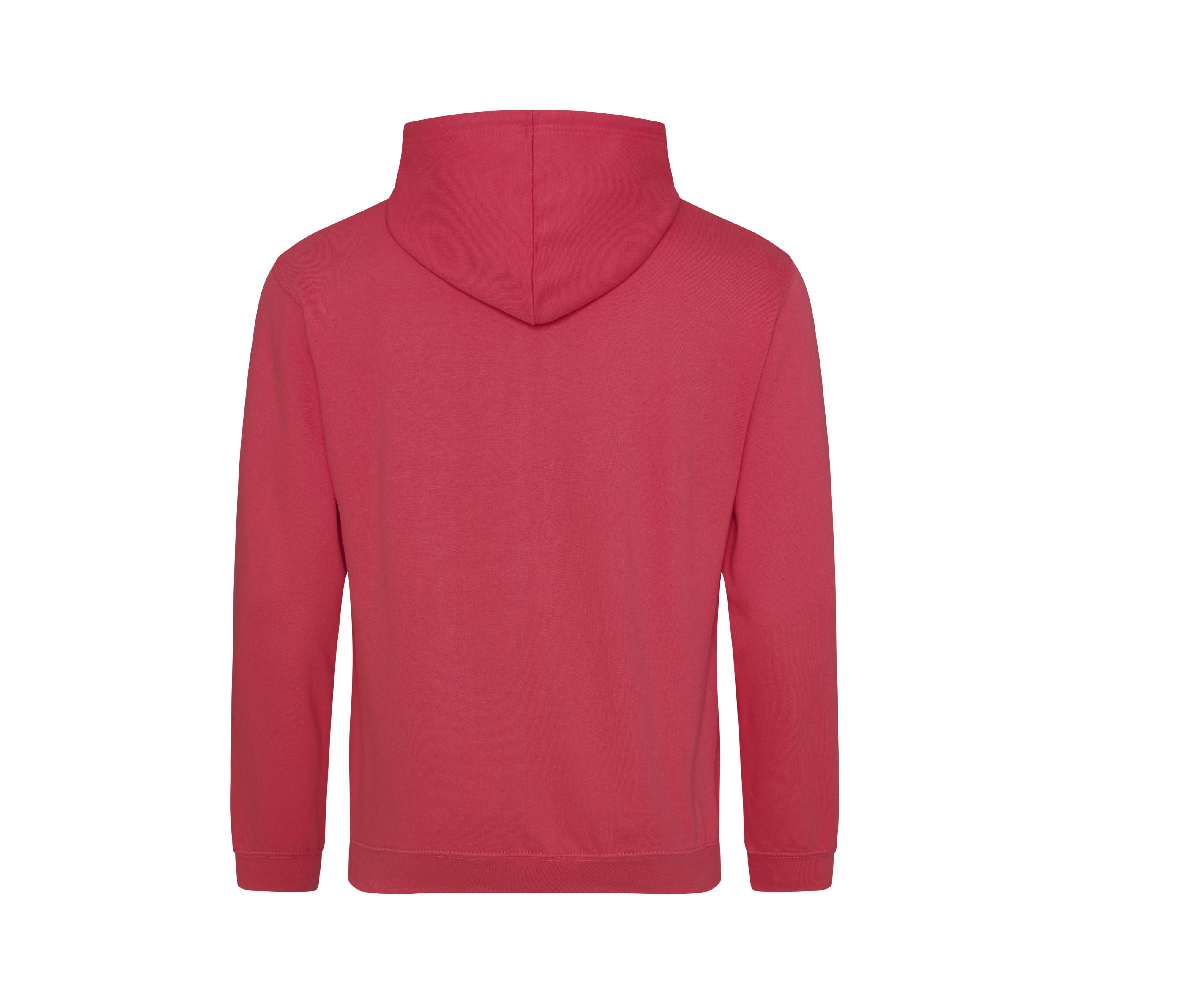 Sweat Capuche - Lipstick Pink