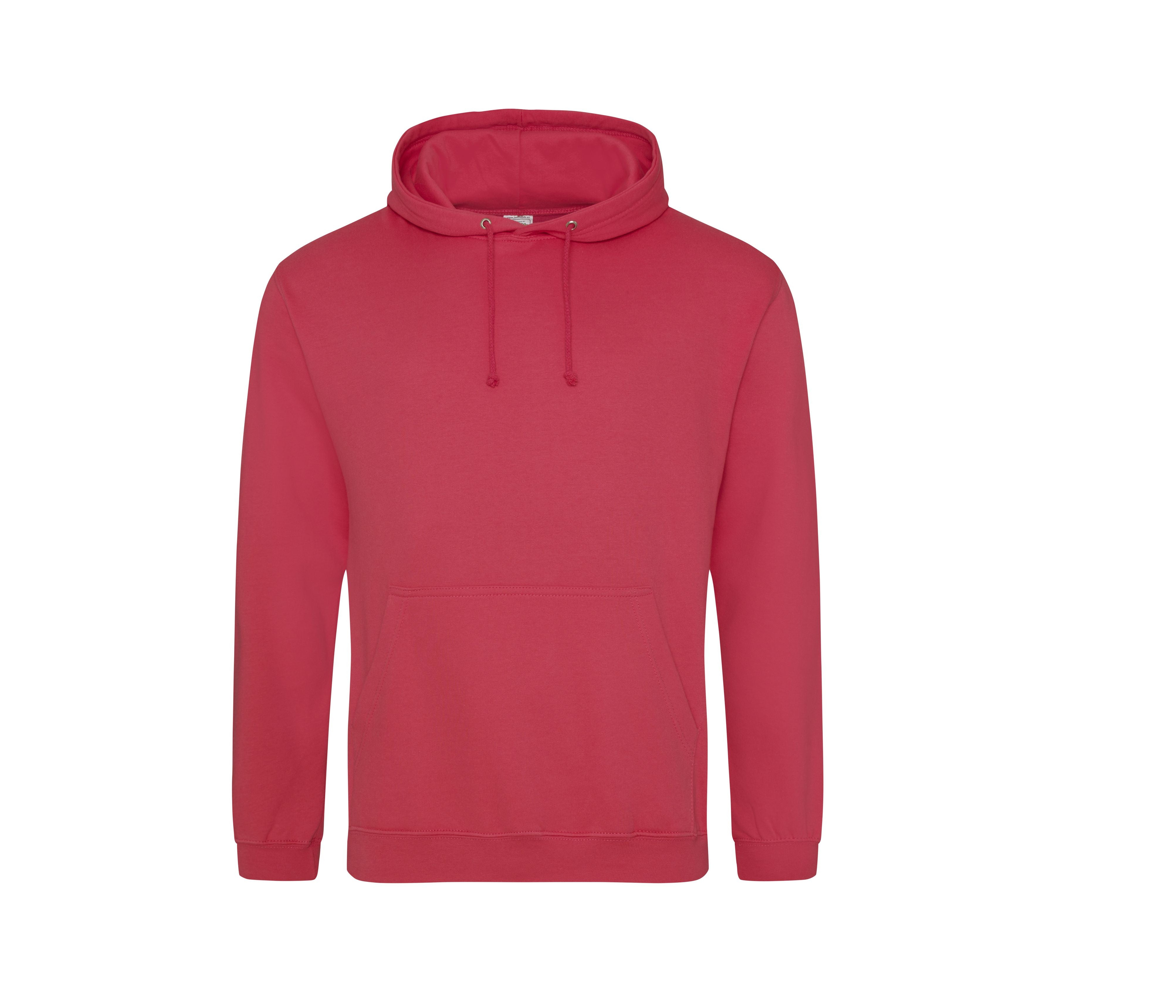 Sweat Capuche - Lipstick Pink