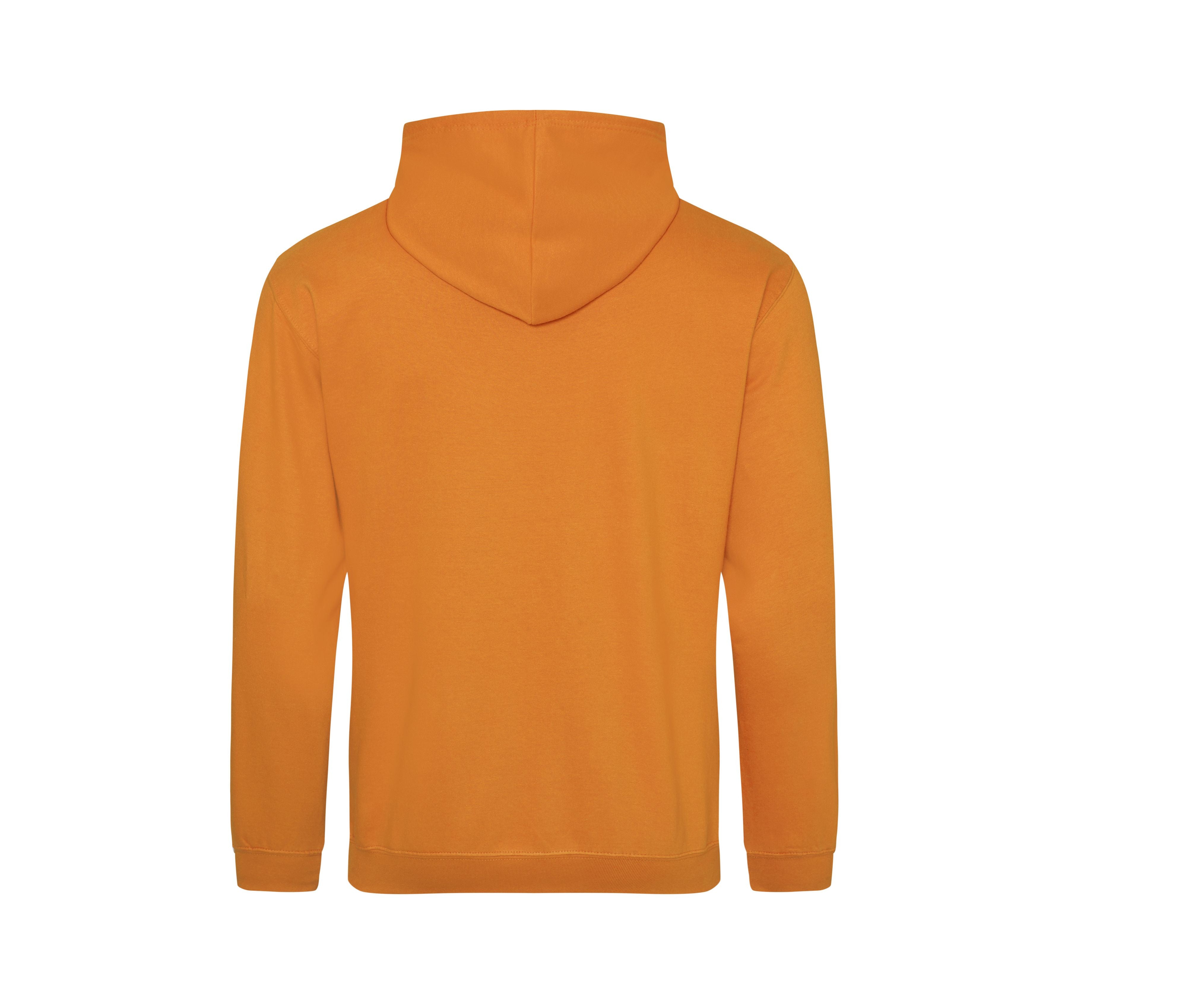 Sweat Capuche - Orange Crush