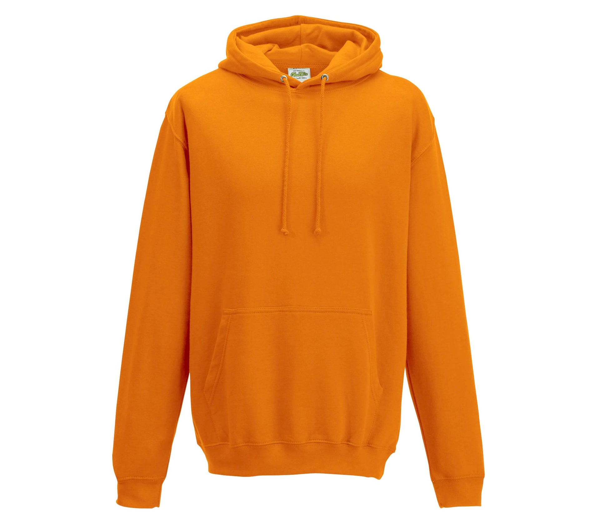 Sweat Capuche - Orange Crush
