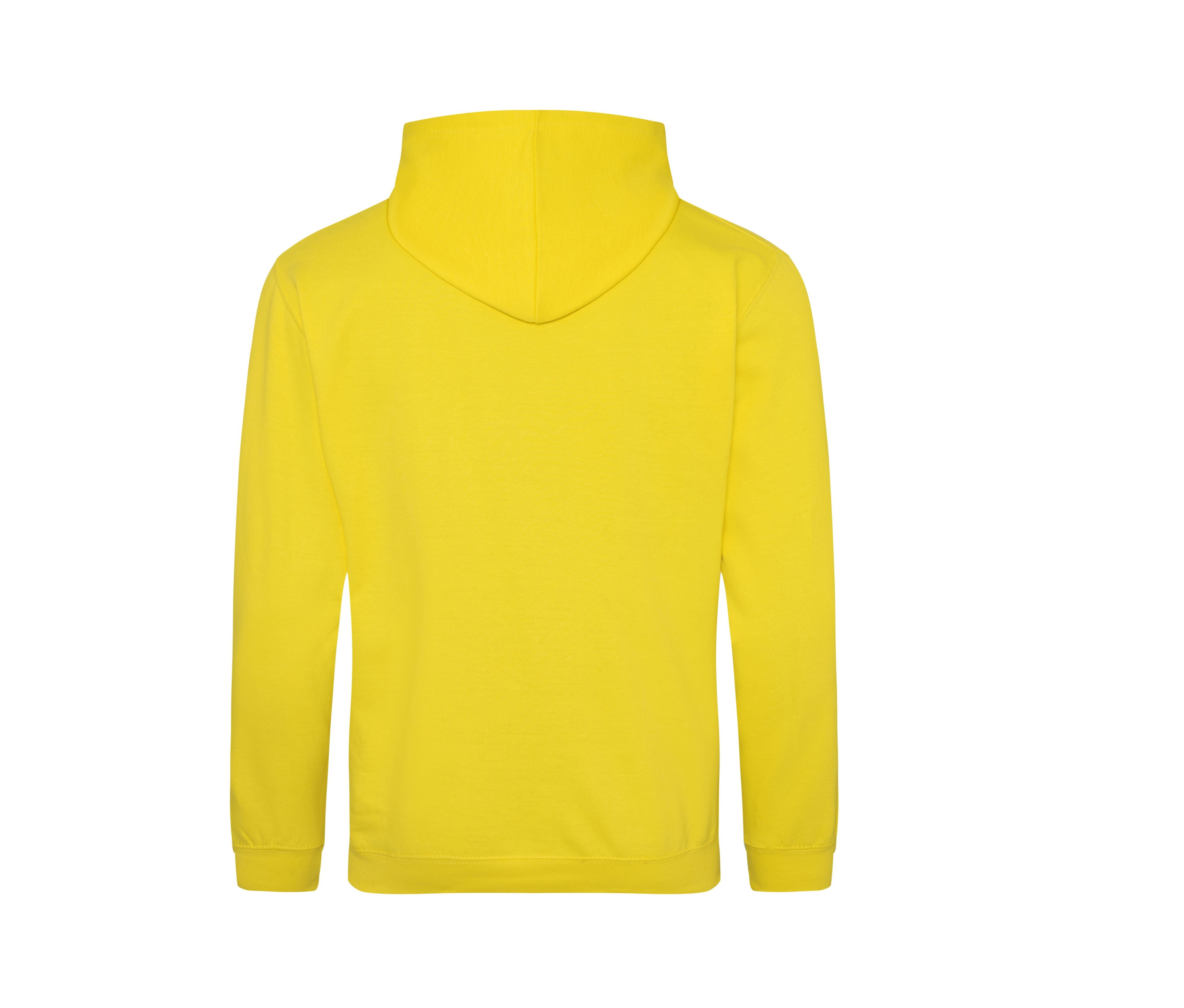 Sweat Capuche - Sun Yellow