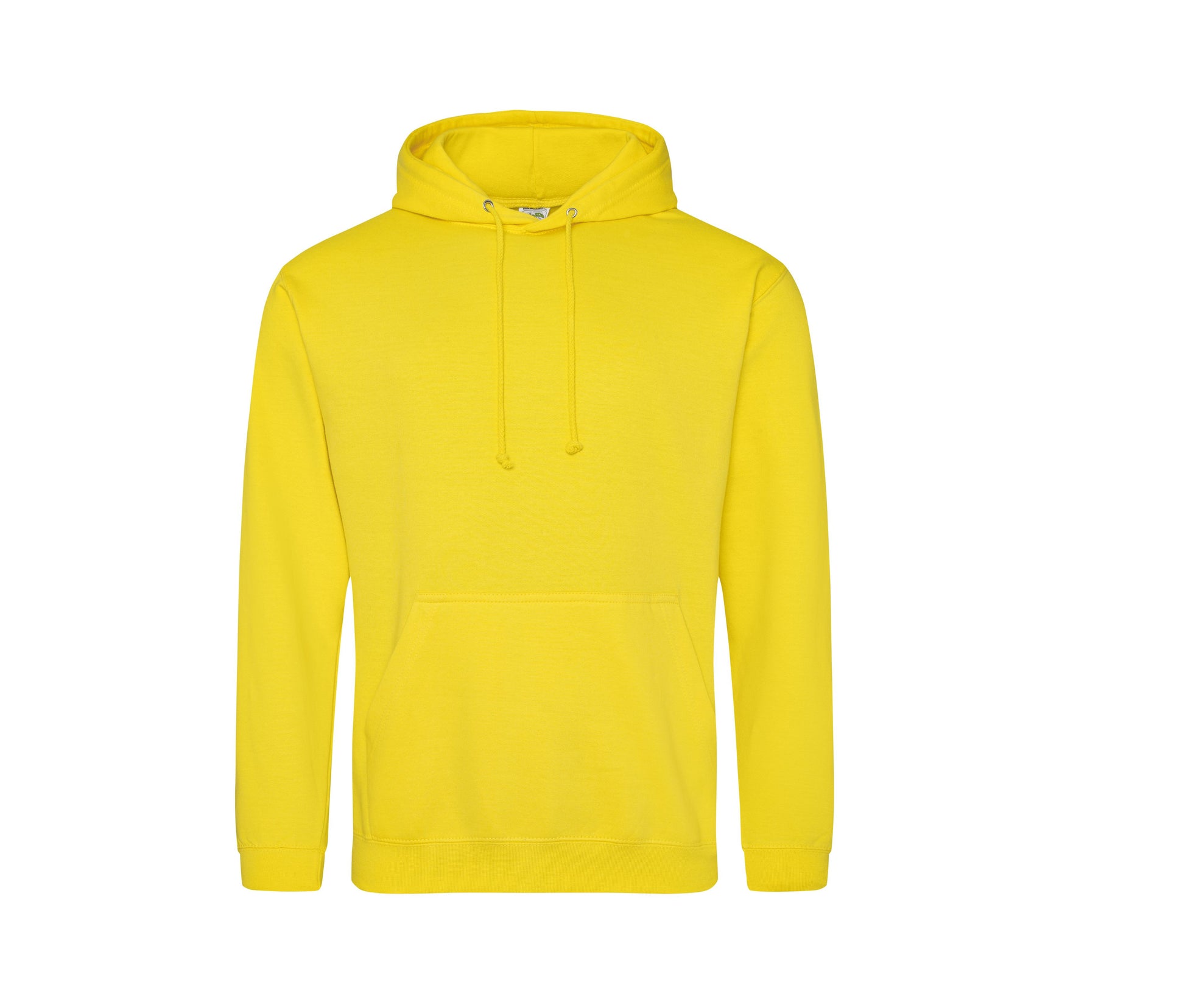 Sweat Capuche - Sun Yellow