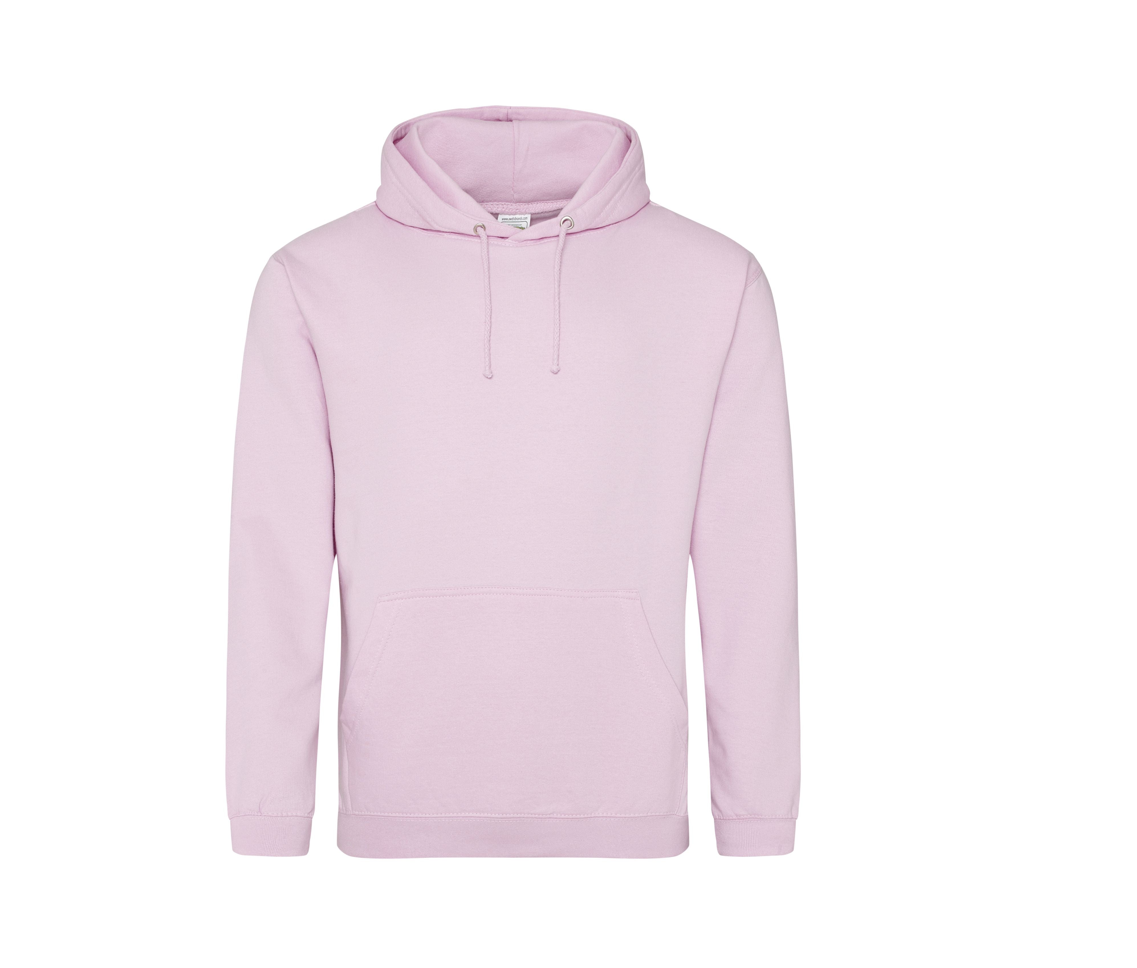 Sweat Capuche - Baby Pink