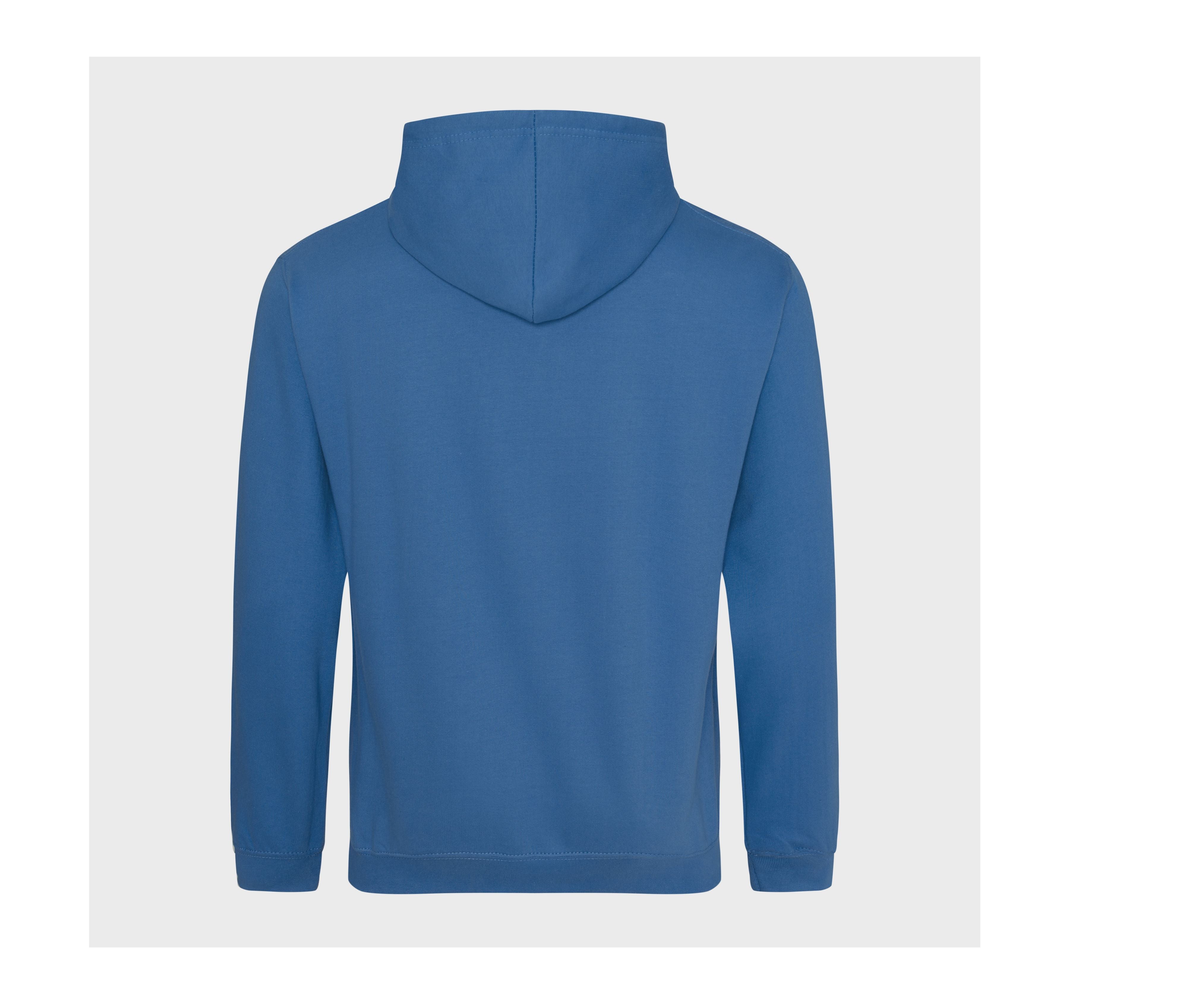 Sweat Capuche - Tropical Blue
