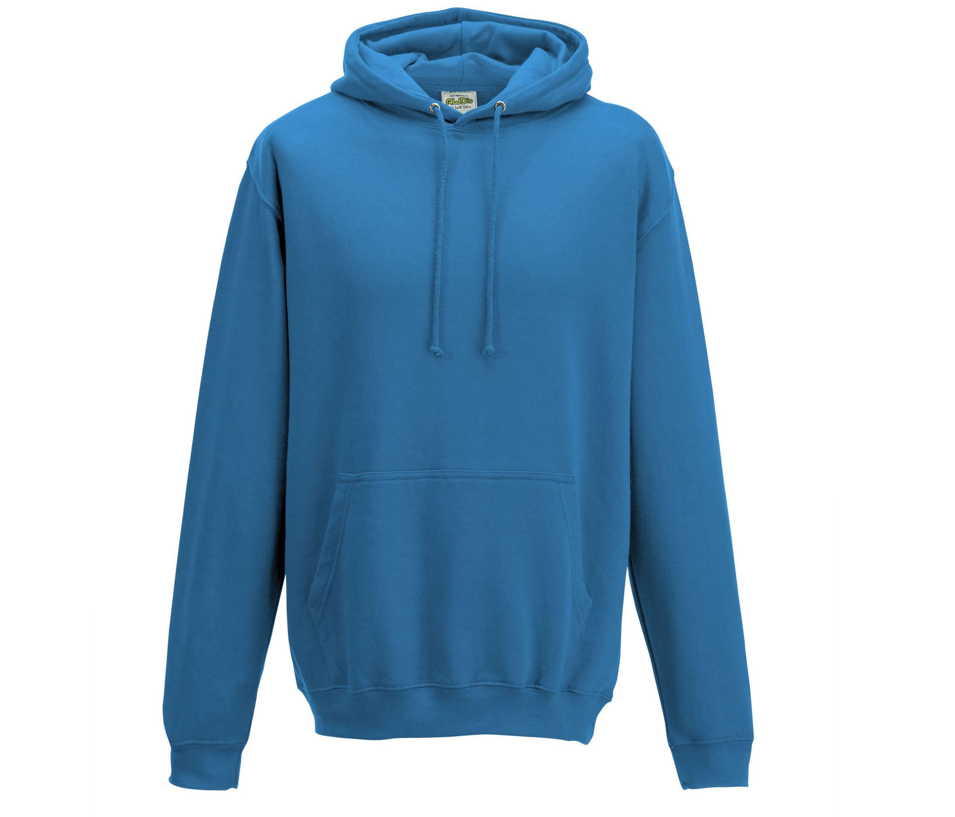Sweat Capuche - Tropical Blue