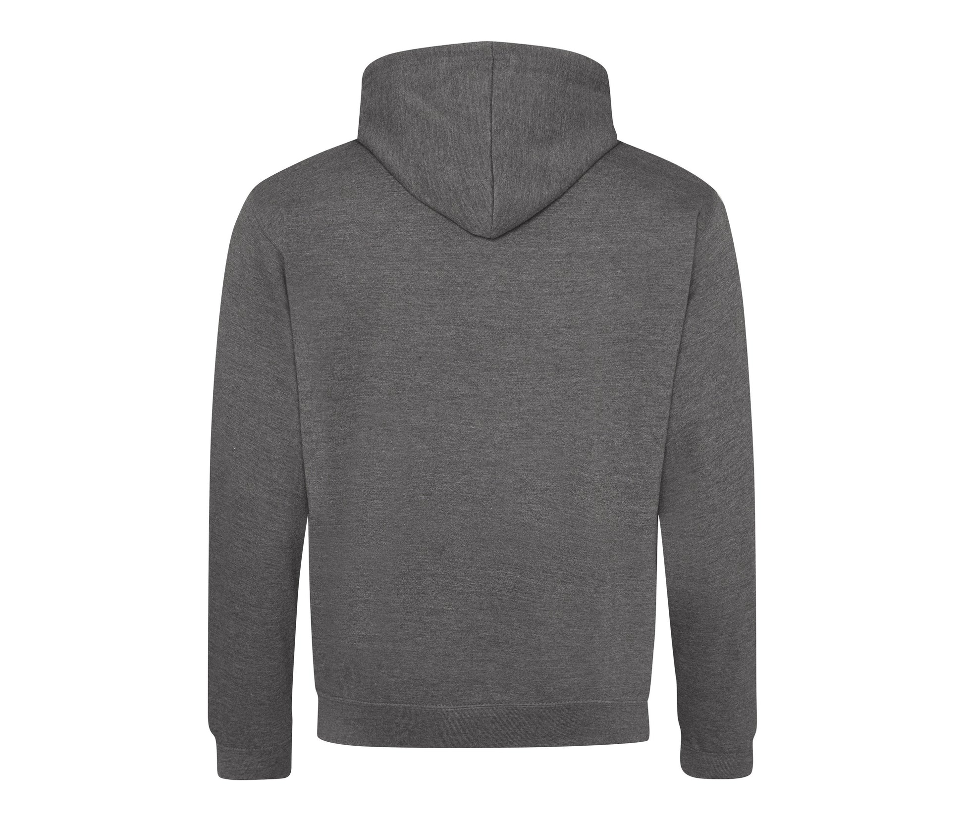 Sweat Capuche Contrastée - Charcoal/jet Black