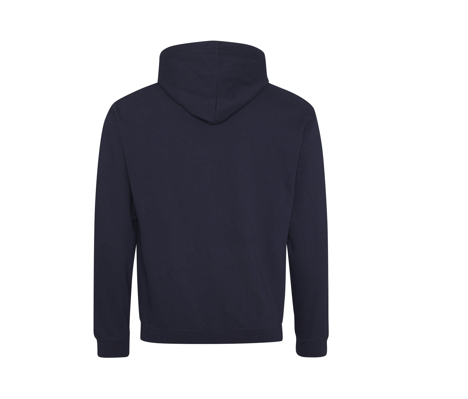 Sweat Capuche Contrastée - New French Navy/fire Red
