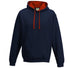 New French Navy/fire Red