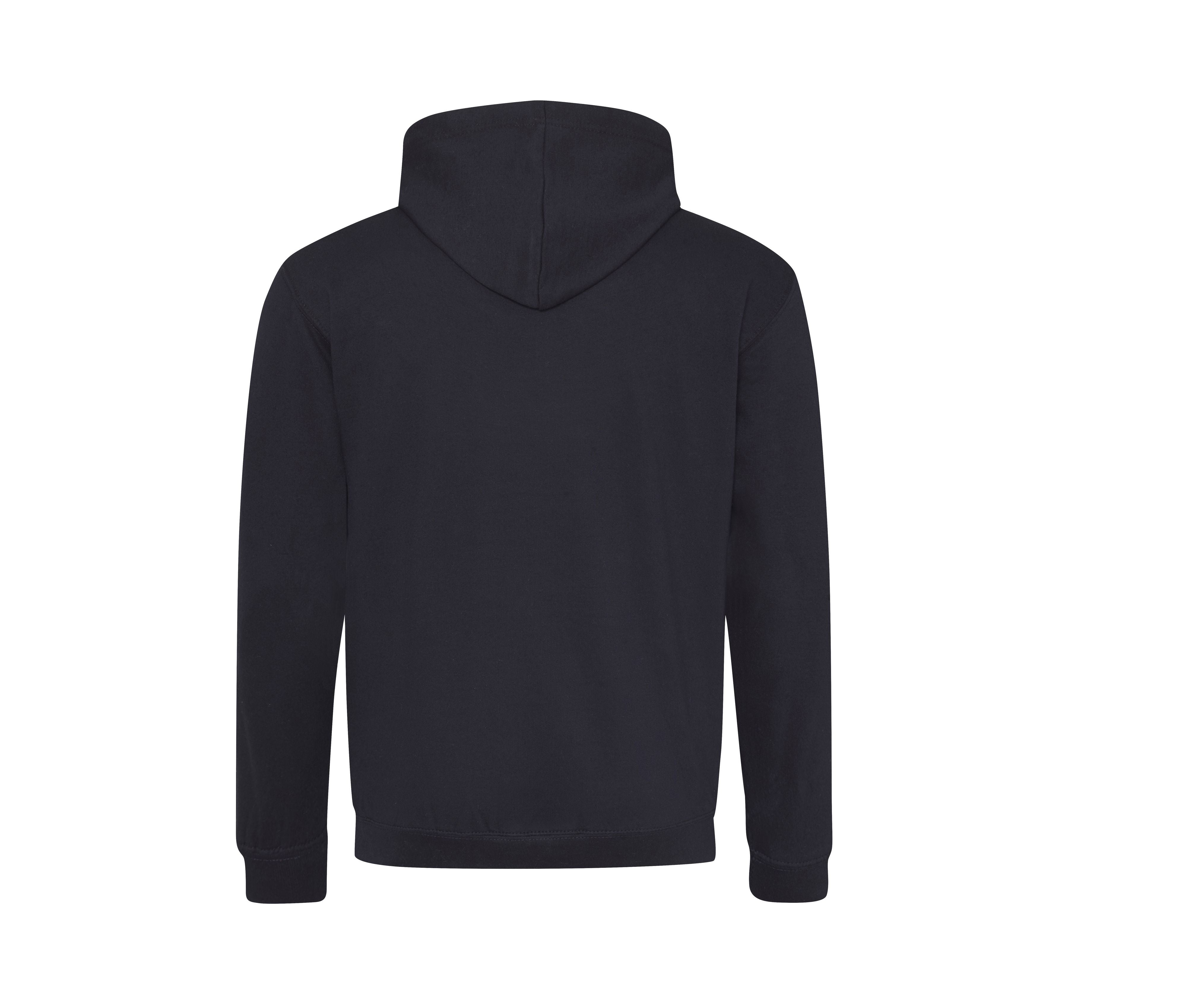 Sweat Capuche Contrastée - New French Navy/heather Grey