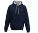 New French Navy/heather Grey