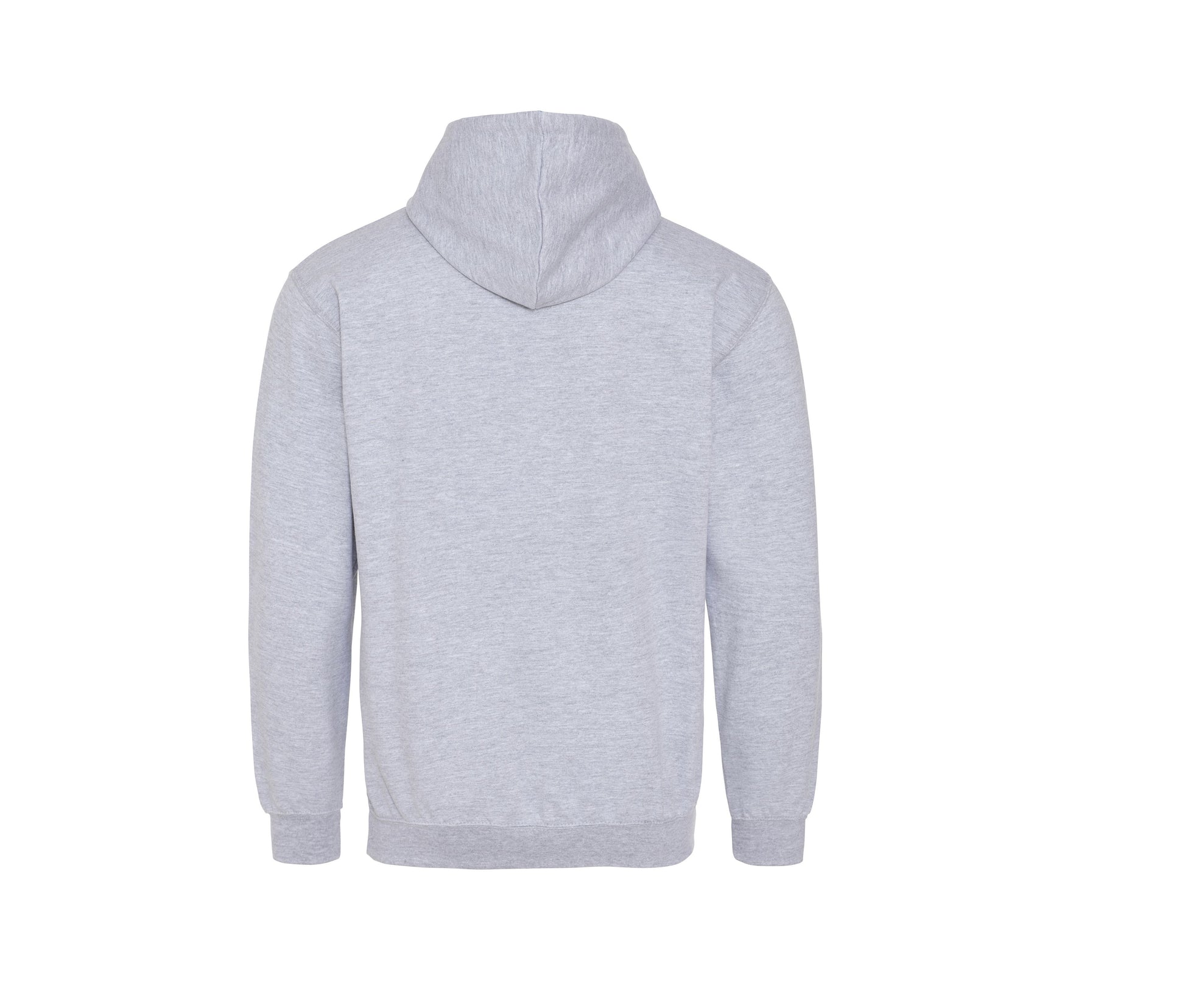 Sweat Capuche Contrastée - Heather Grey/french Navy