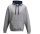 Heather Grey/French Navy