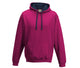 Hot Pink/french Navy