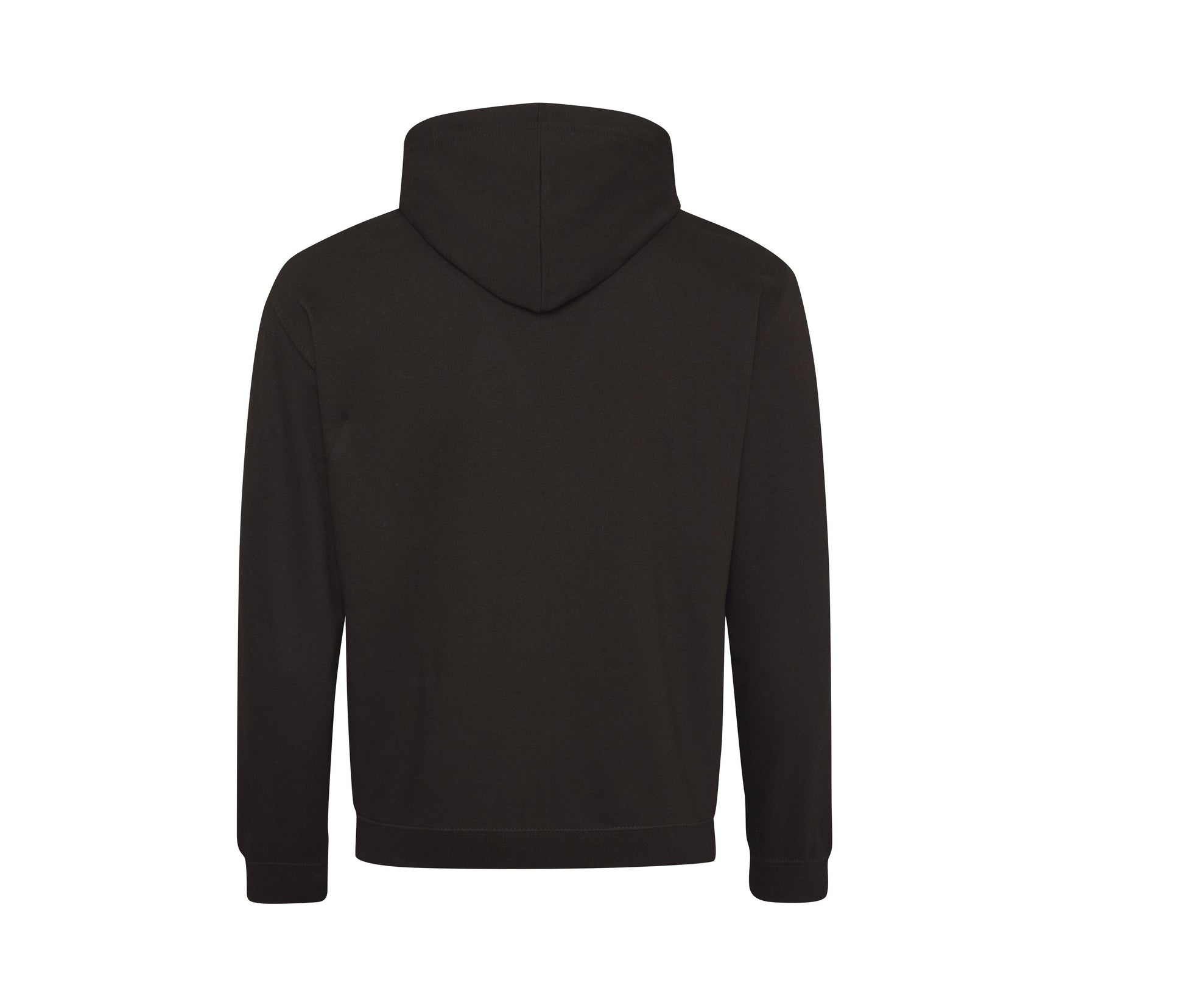 Sweat Capuche Contrastée - Jet Black/fire Red