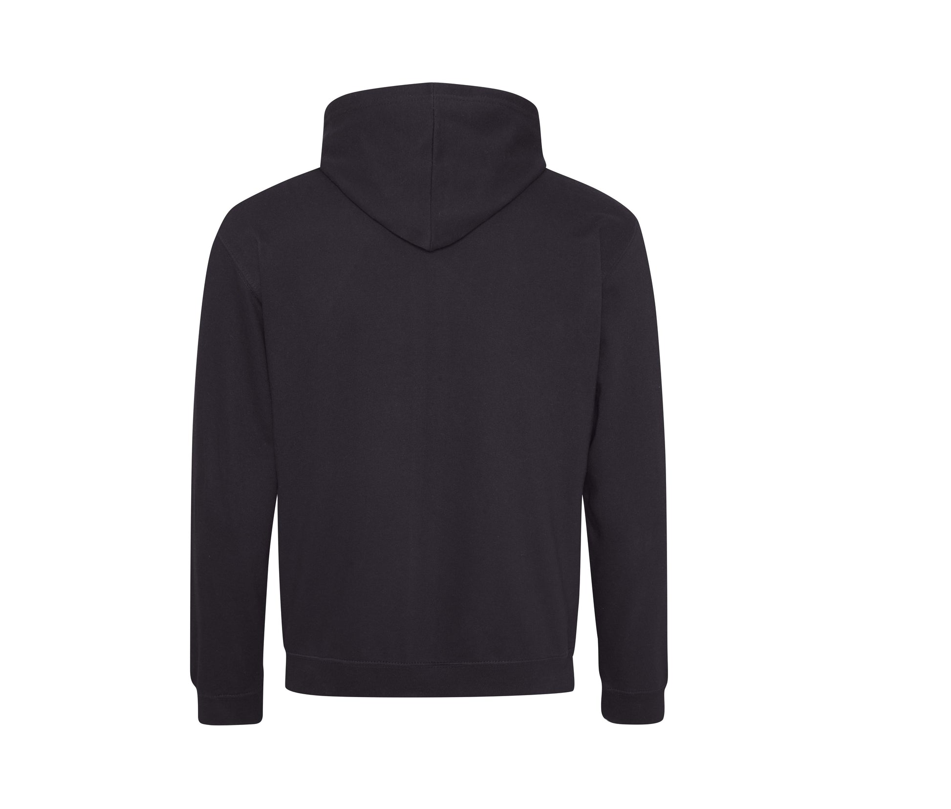 Sweat Capuche Contrastée - Jet Black/gold