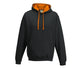 Jet Black/orange Crush