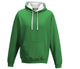 Kelly Green/Arctic White