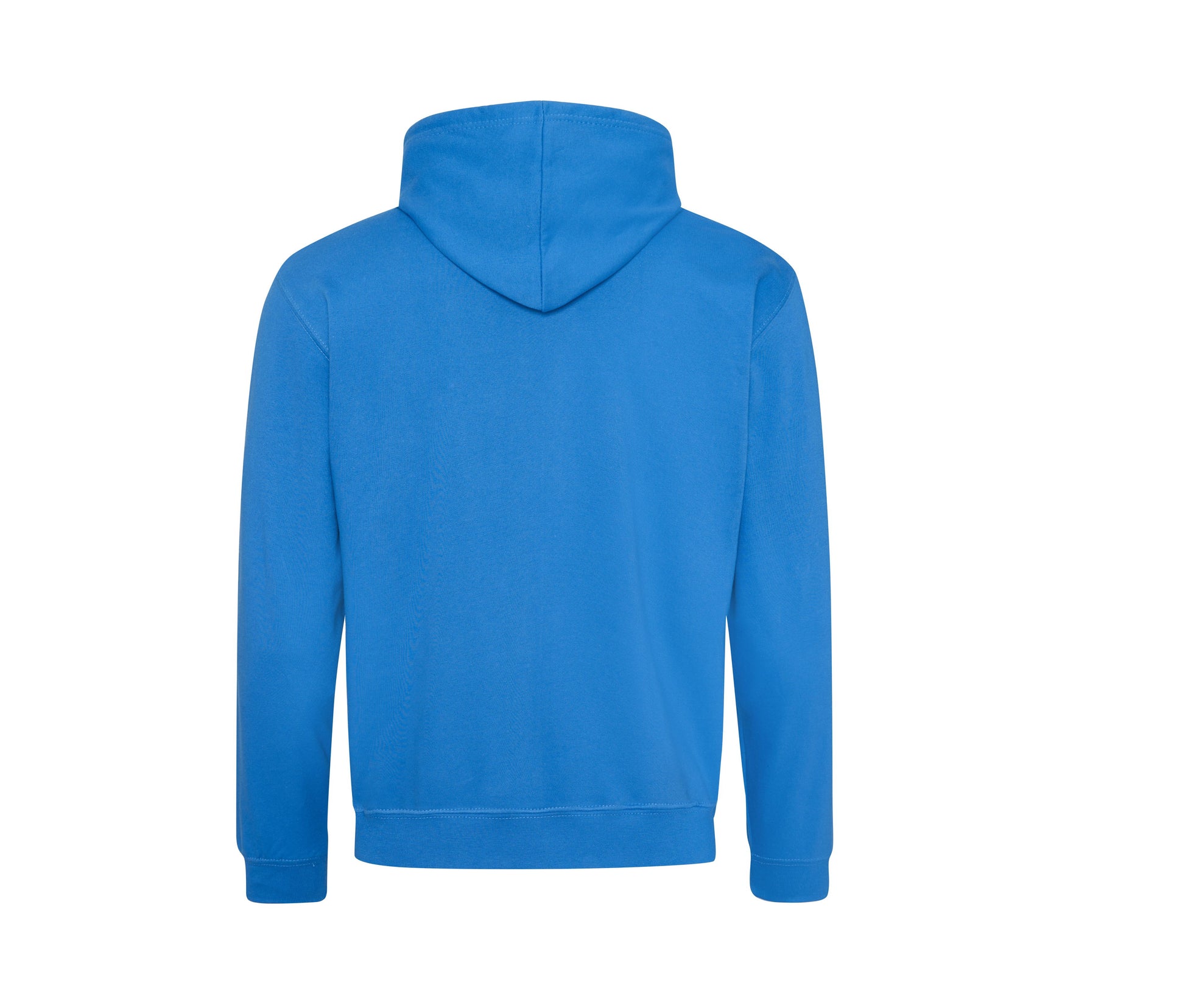 Sweat Capuche Contrastée - Sapphire Blue/heather Grey