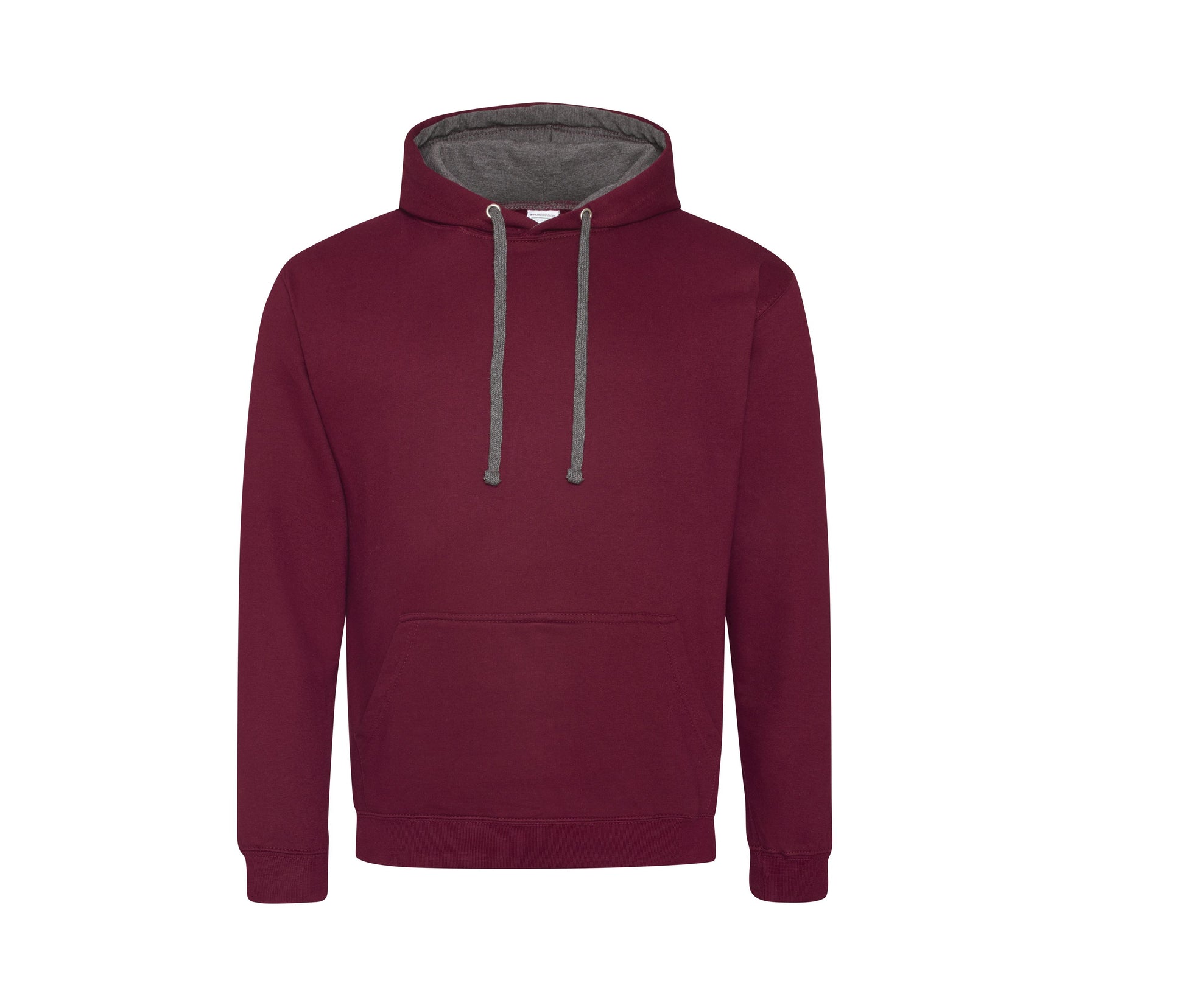 JH003 - Burgundy/Charcoal