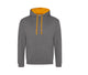 Charcoal/Orange Crush