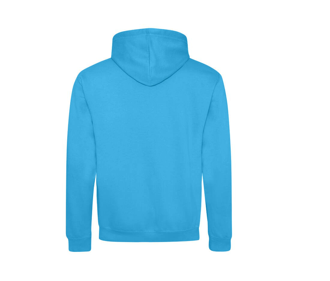 Sweat Capuche Contrastée - Hawaiian Blue/oxford Navy