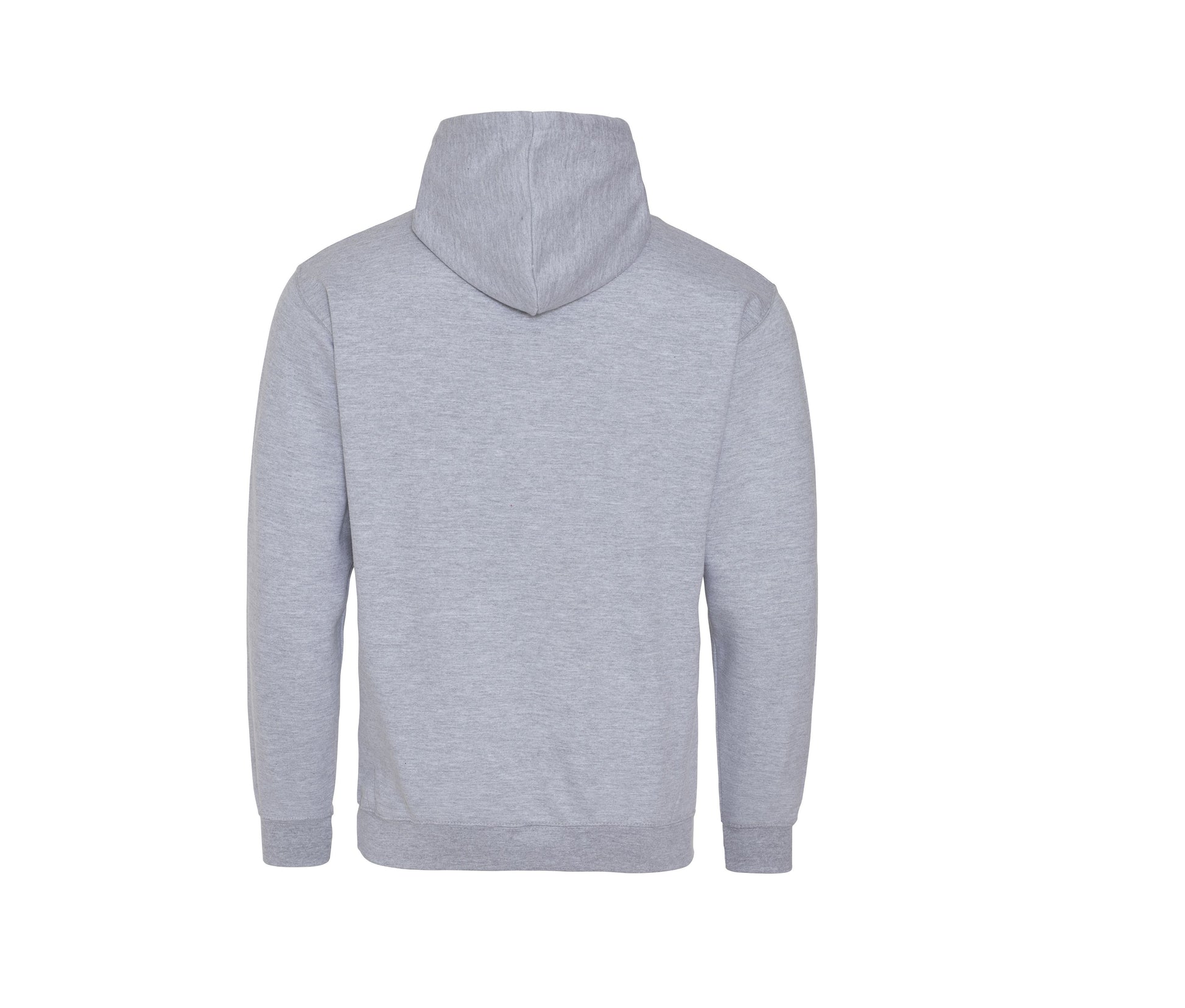 Sweat Capuche Contrastée - Heather Grey/jet Black