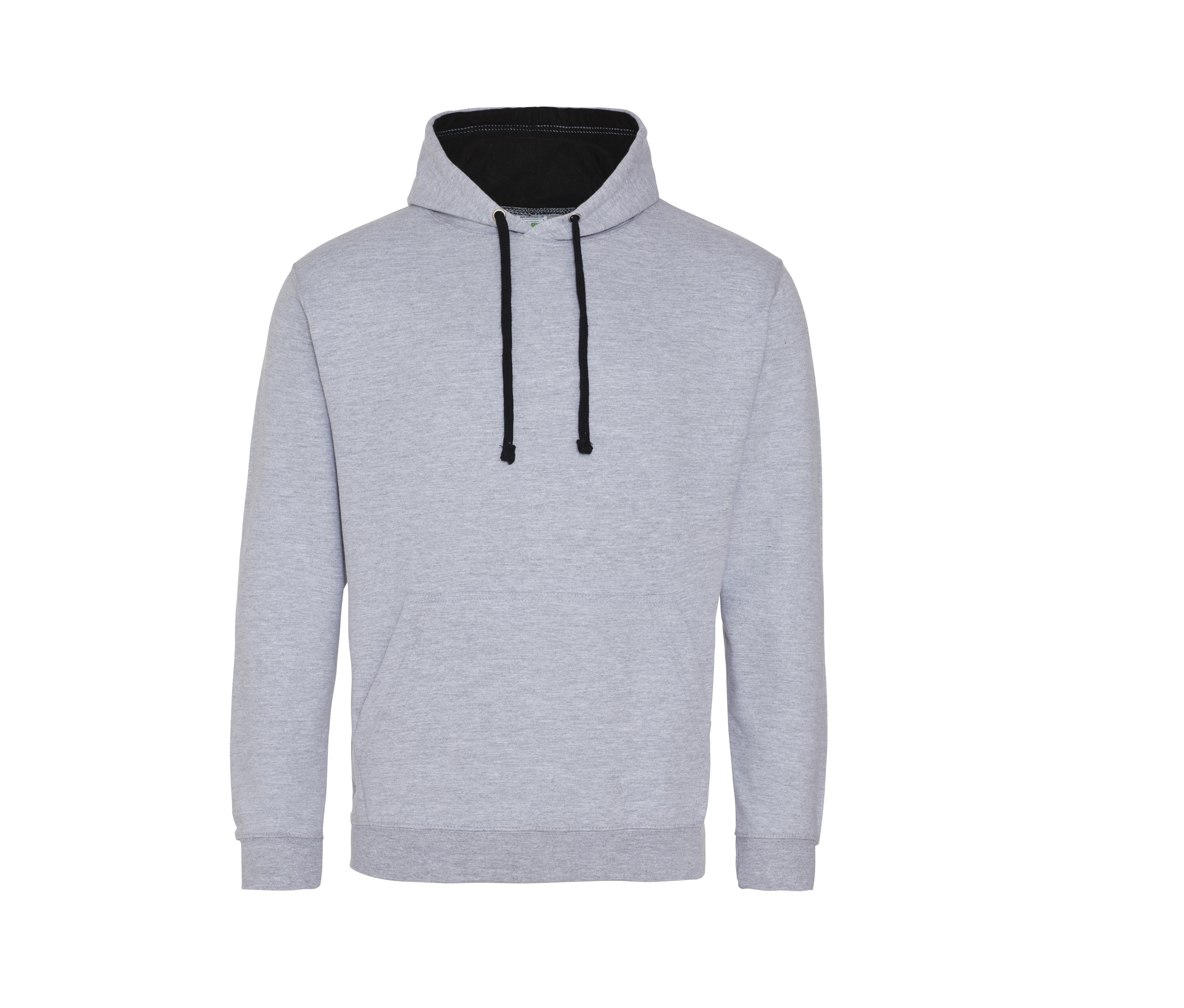 JH003 - Heather Grey/Jet Black