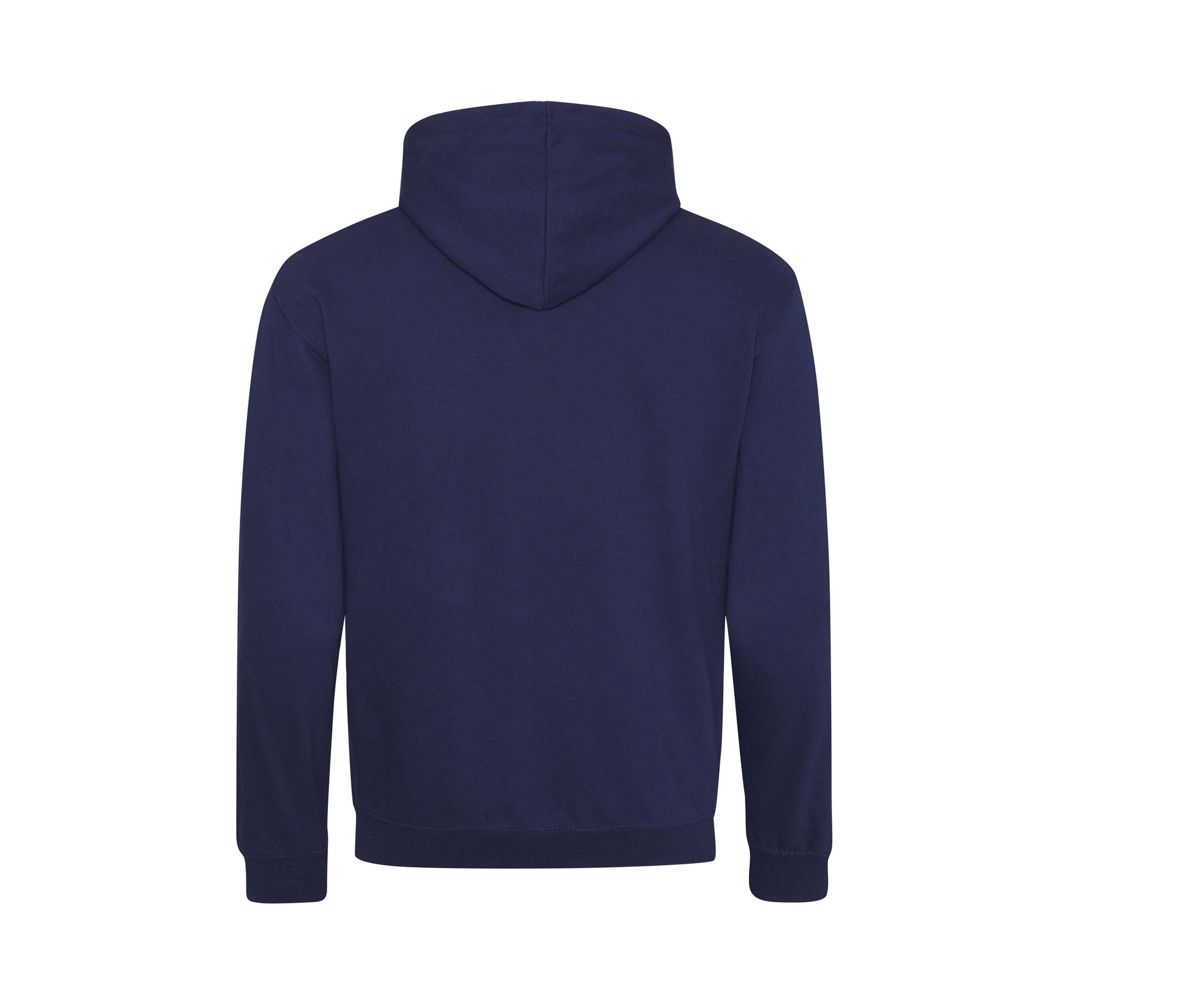 Sweat Capuche Contrastée - Oxford Navy/candyfloss Pink