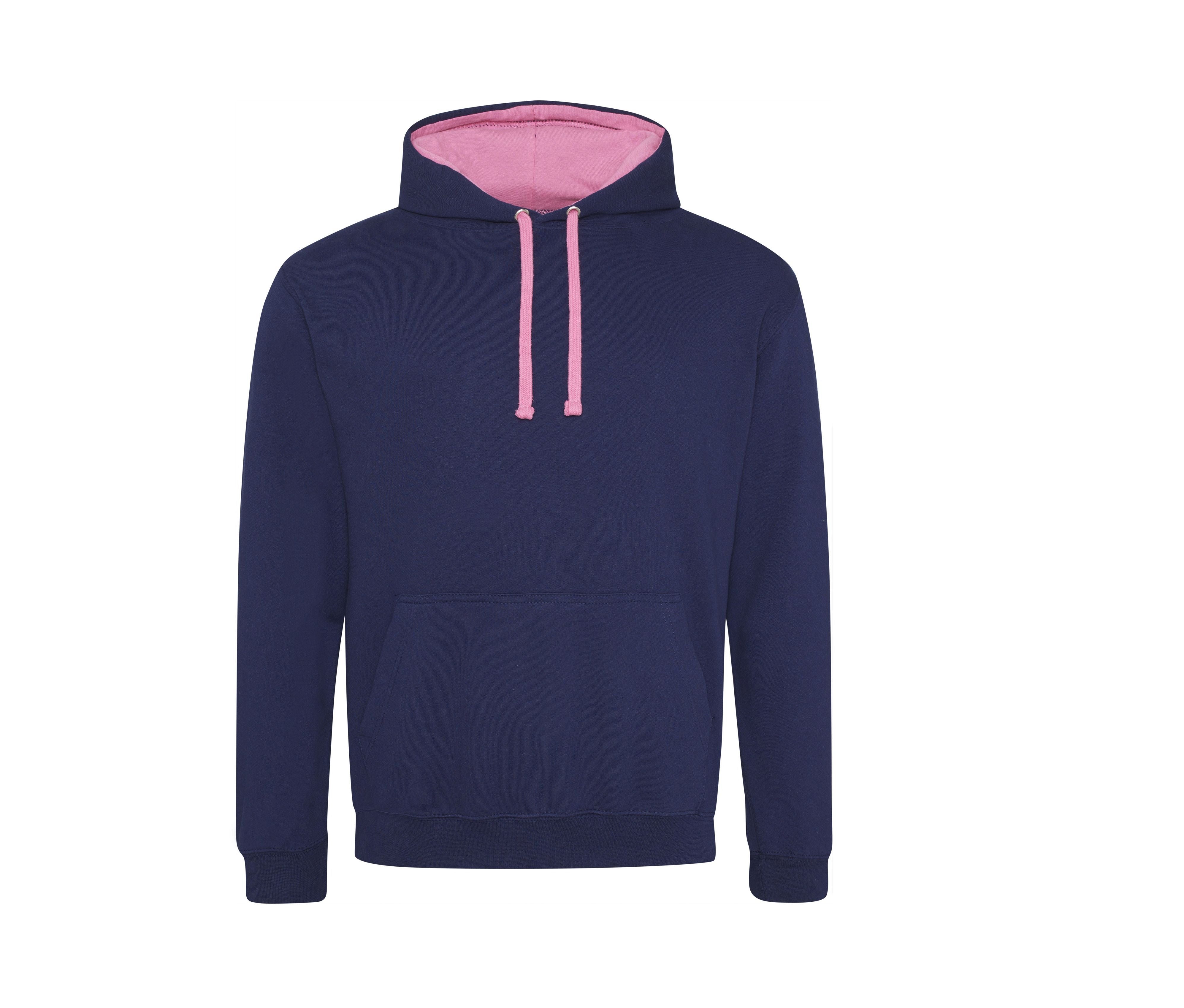 JH003 - Oxford Navy/Candyfloss Pink