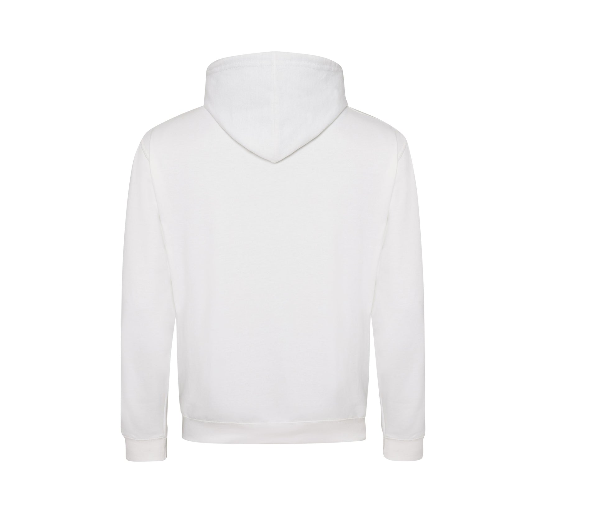 Sweat Capuche Contrastée - Arctic White/french Navy