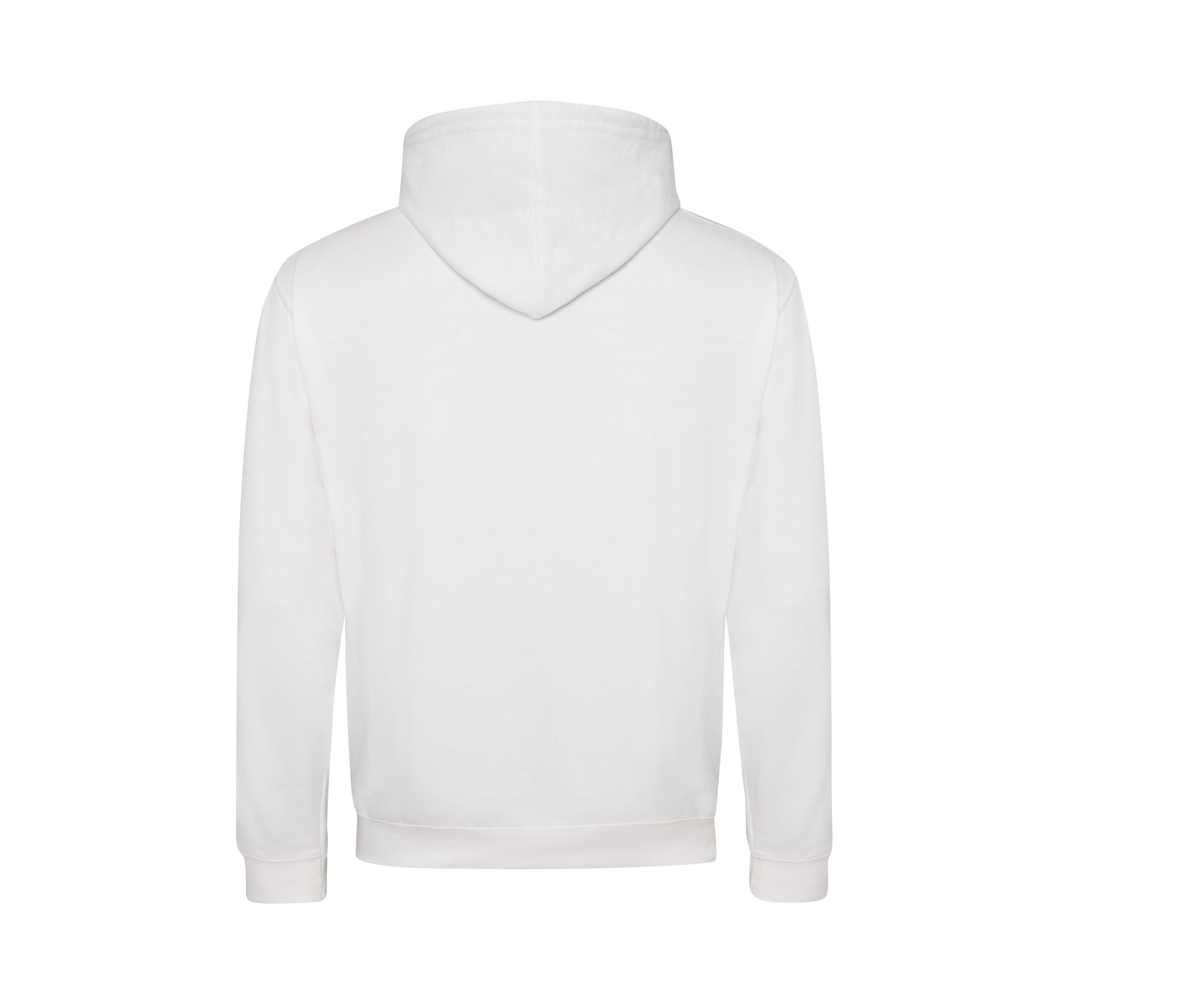 Sweat Capuche Contrastée - Arctic White/french Navy