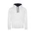 Arctic White/french Navy