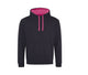 Jet Black/hot Pink