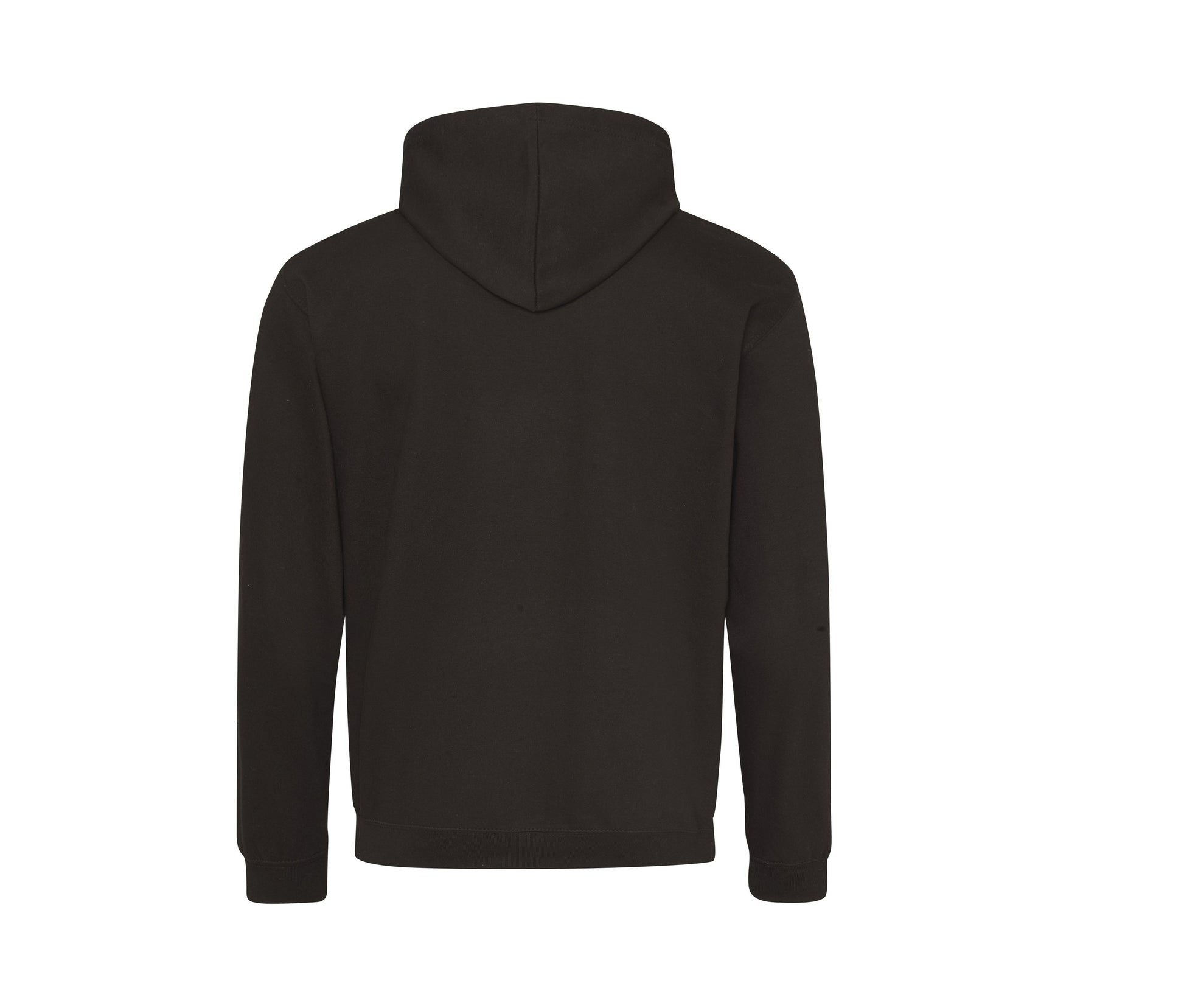 Sweat Capuche Contrastée - Jet Black/kelly Green