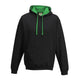 Jet Black/kelly Green