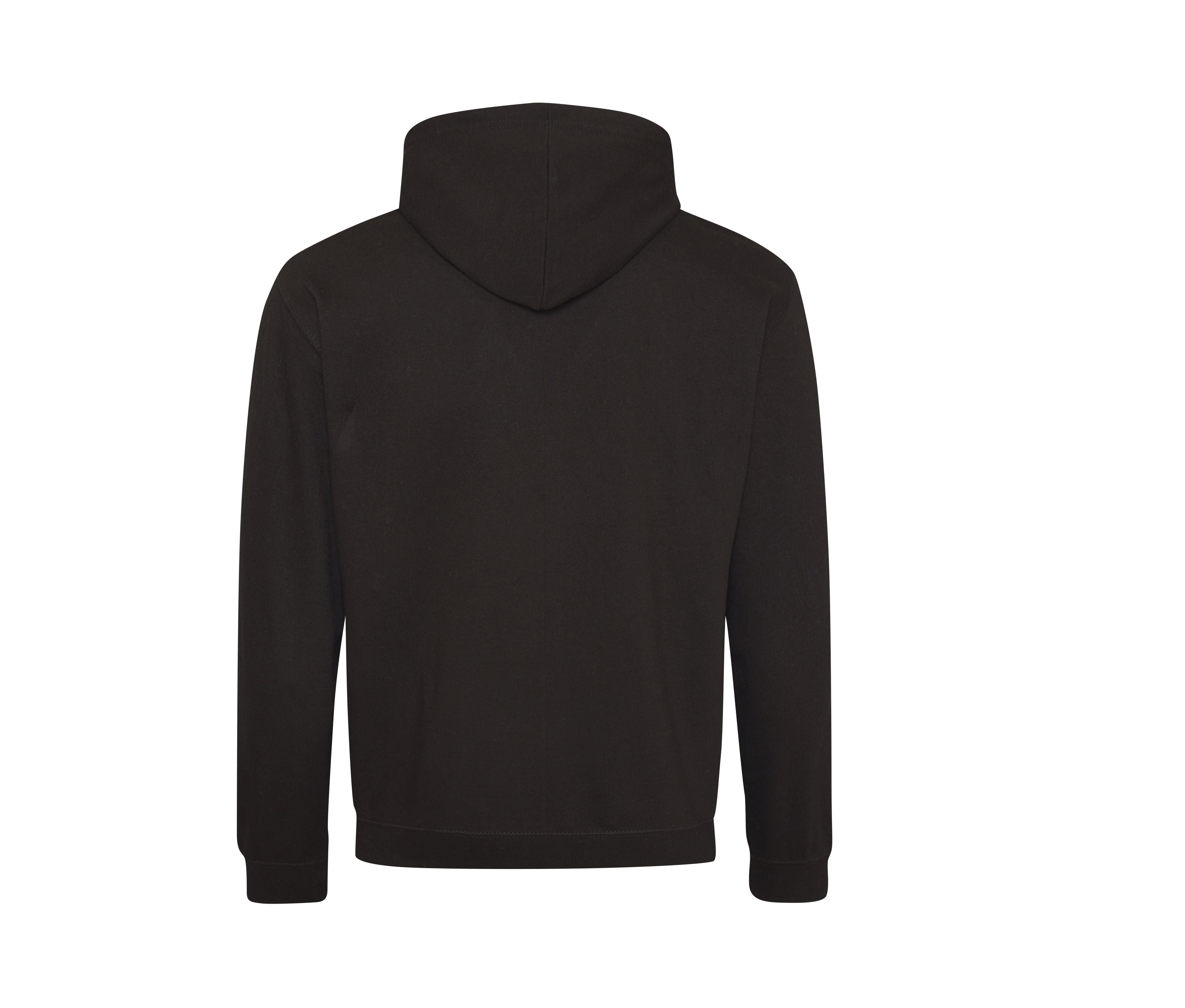 Sweat Capuche Contrastée - Jet Black/sapphire